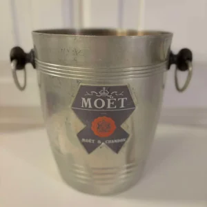 Champagnekøler Moët - 20 cm høj - Vintage De Limage