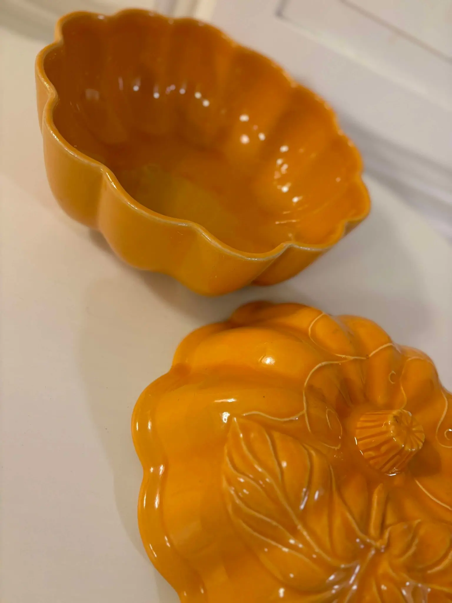 Græskar terrine vintage GR1 - Billede 3