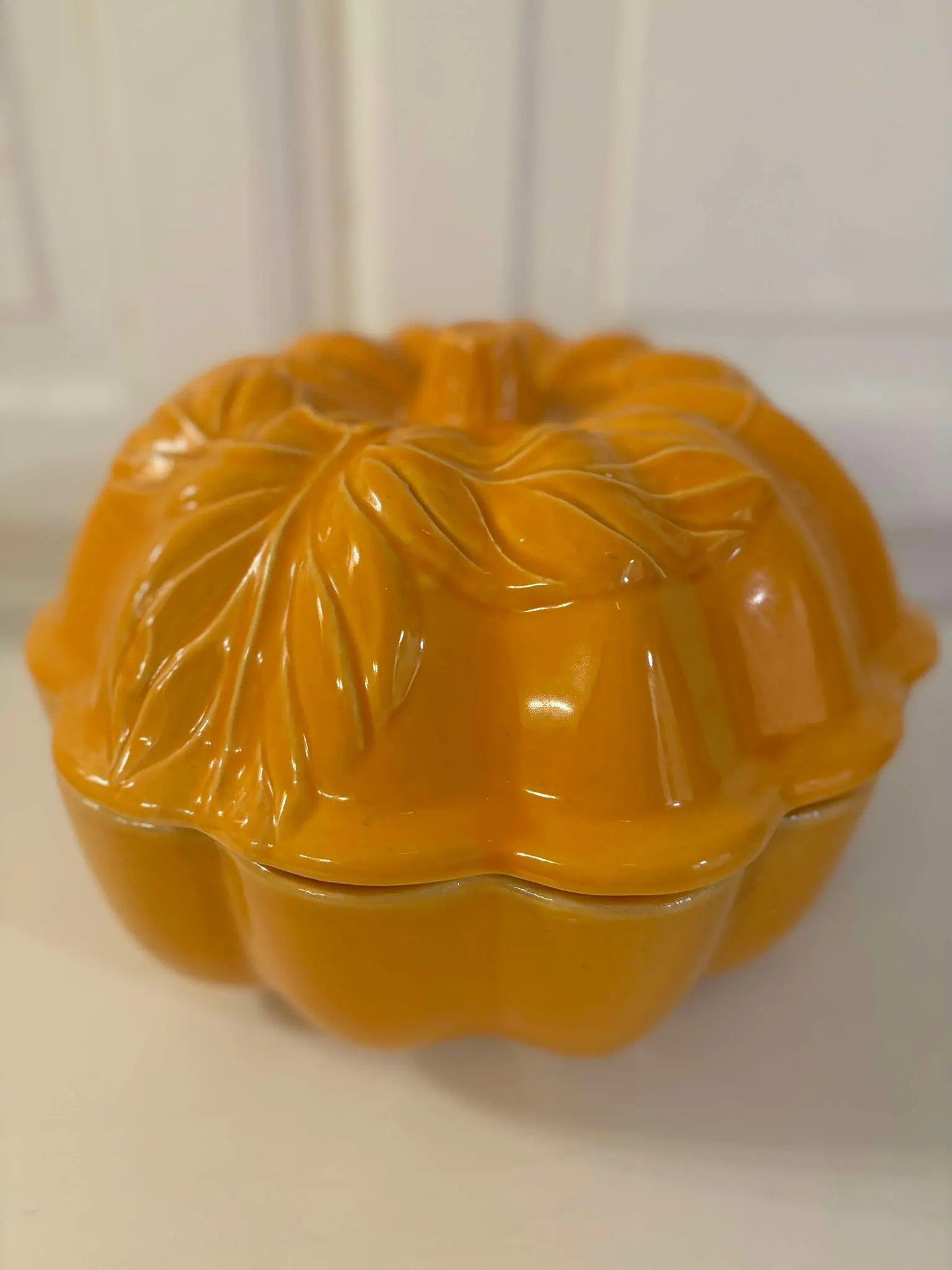 Græskar terrine vintage - 19x28 - Vintage de limage