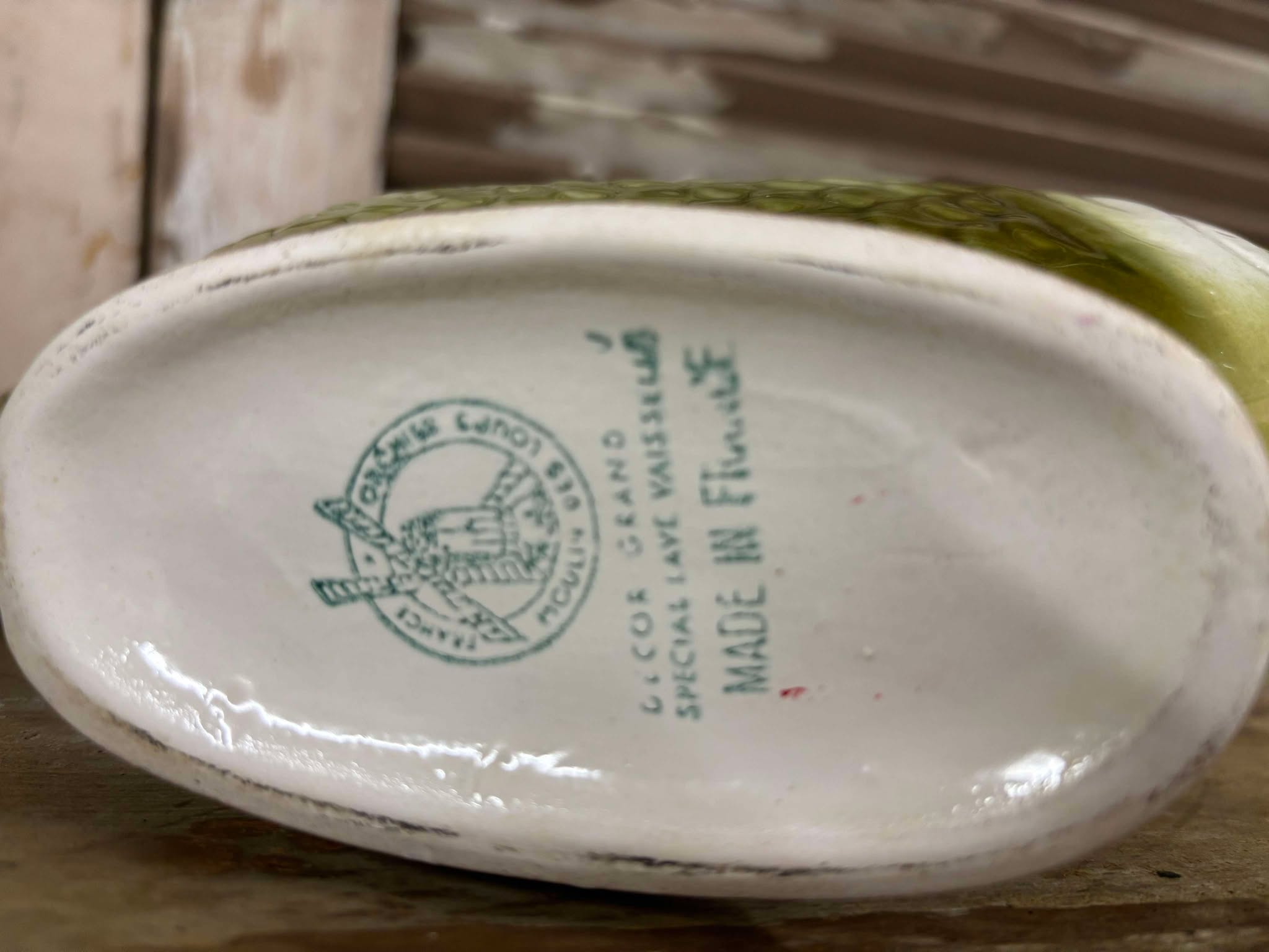 Fransk fiske sovsekande grøn - Billede 2