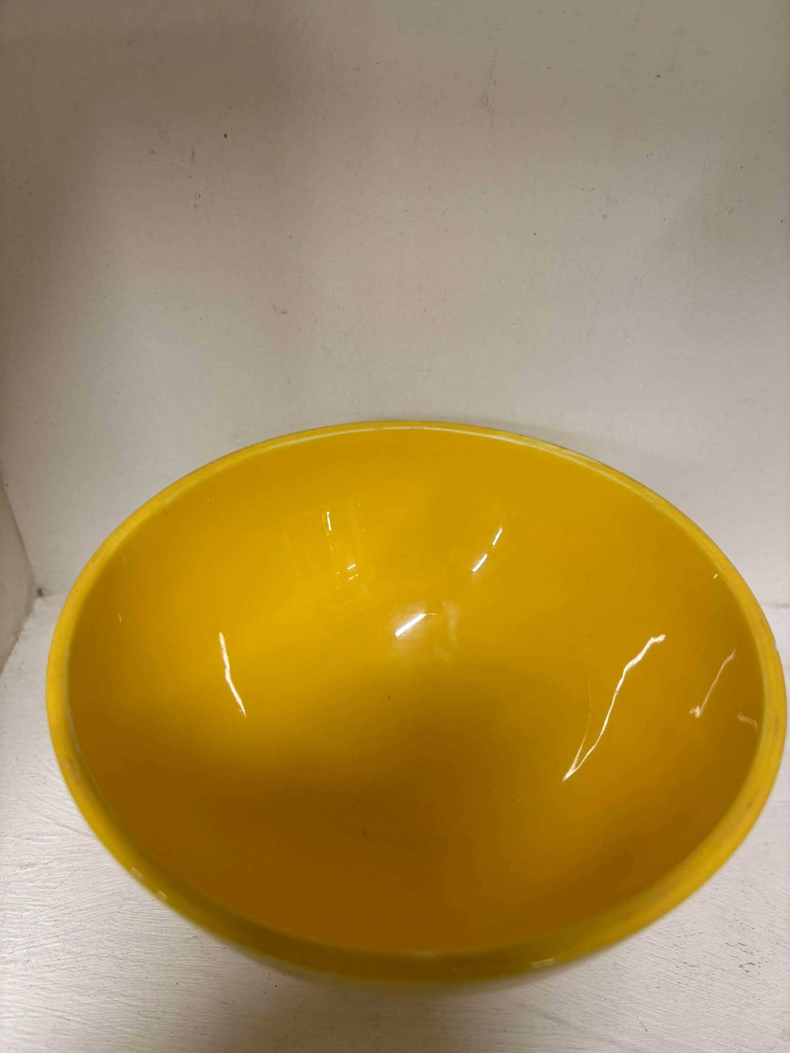 Cafe au alit skål CAL GUL13 - Billede 2