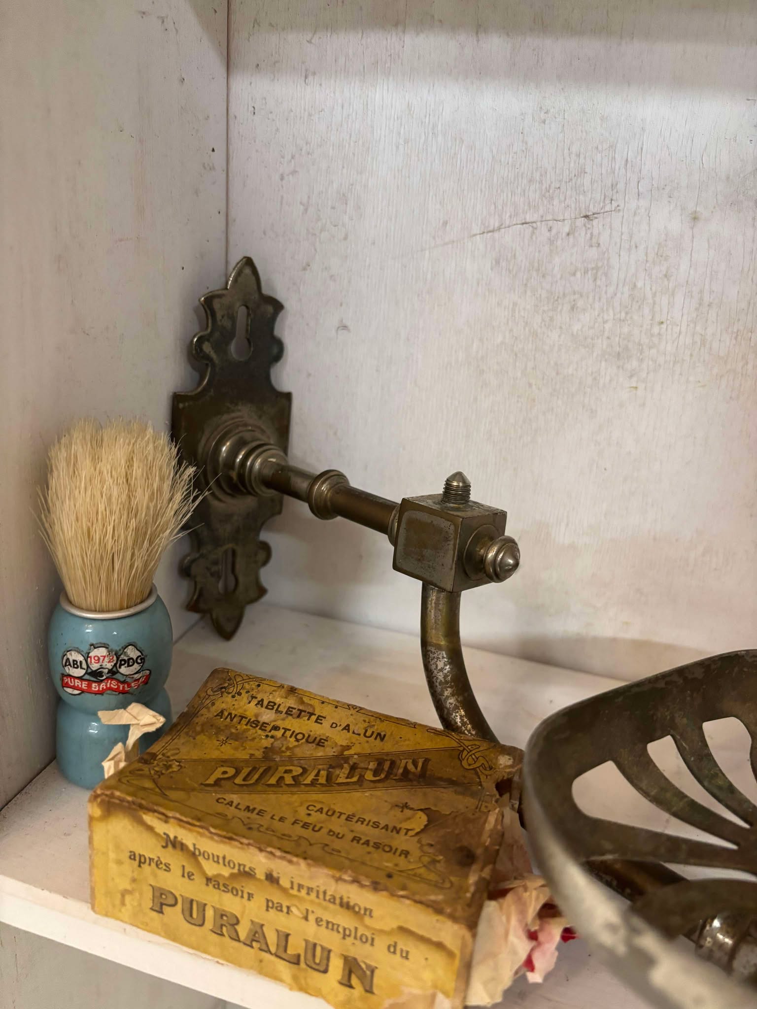 Antik sæbeholder til væg BARPARIS1 - Billede 3