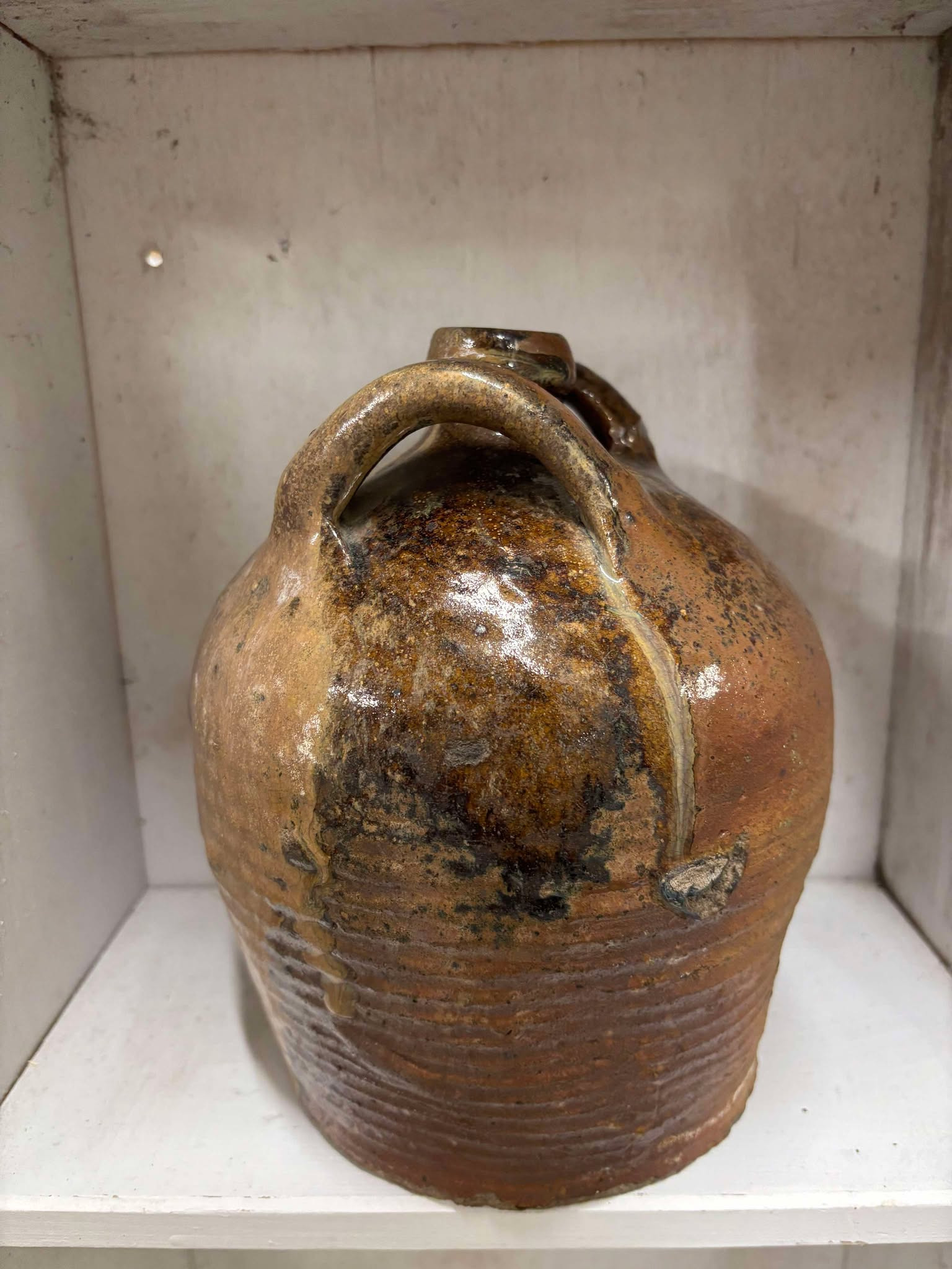 Fransk oliven krukke FOK1 - Billede 2