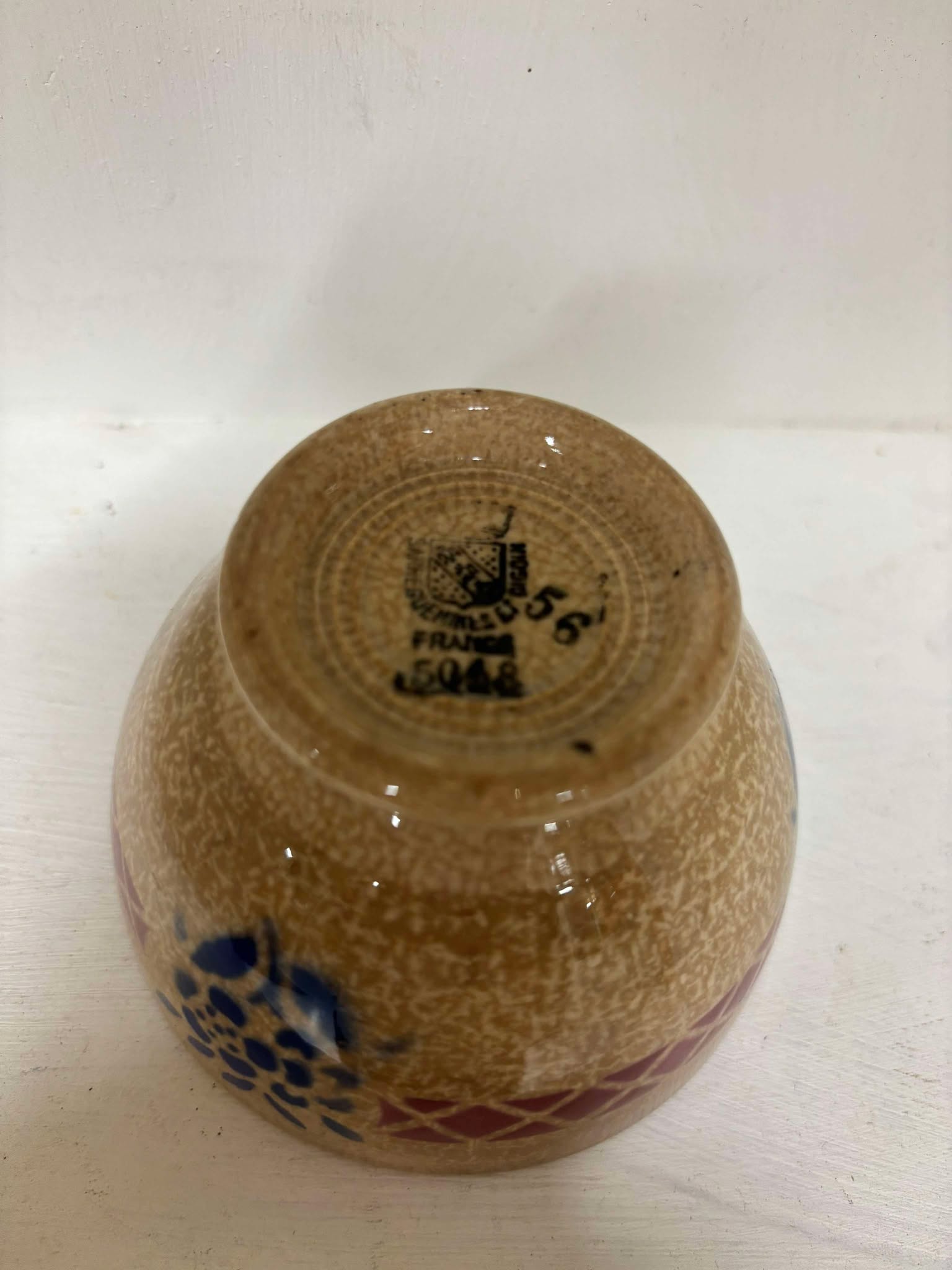 Cafe au lait skål CAL10 - Billede 3