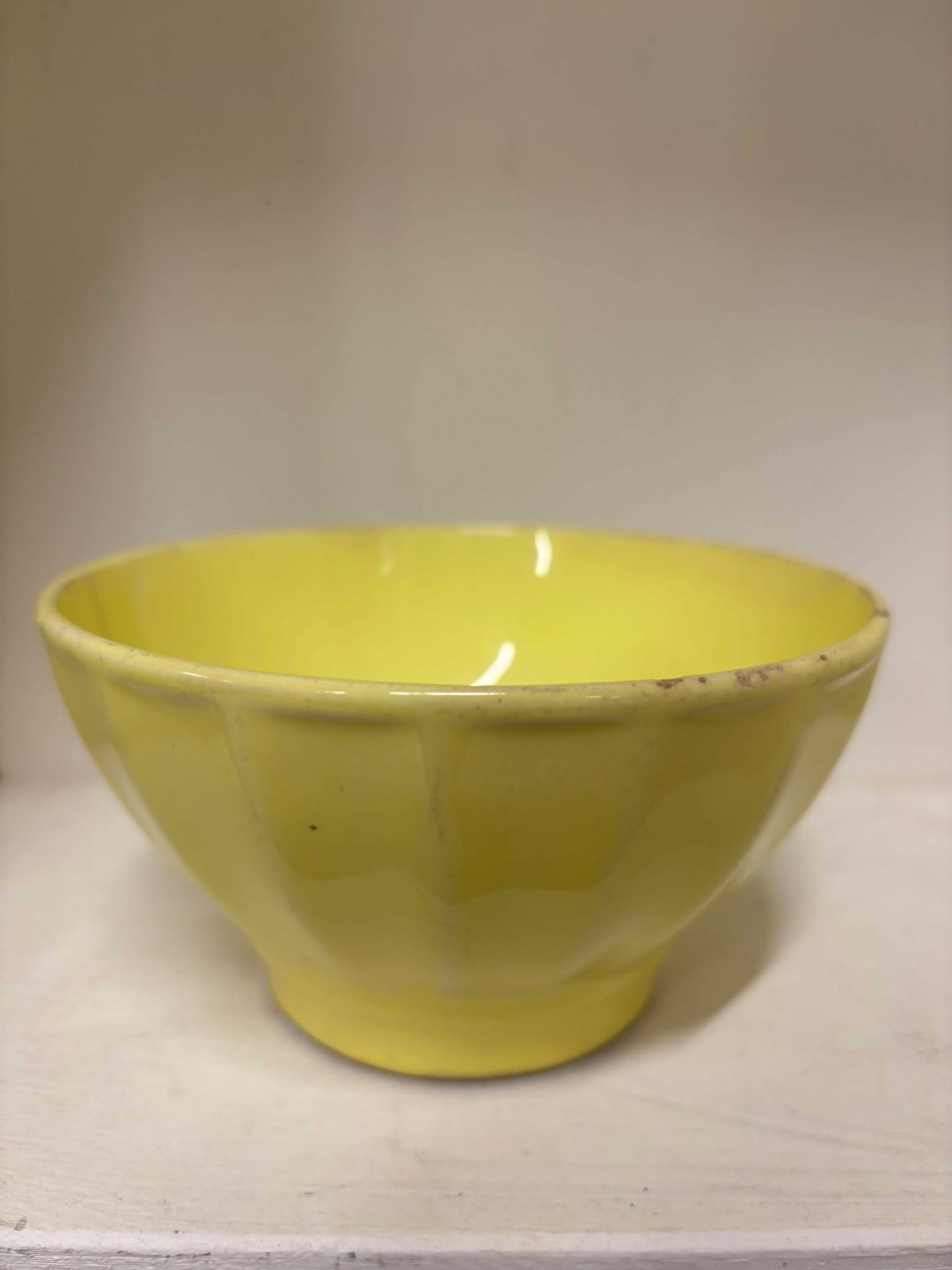 Cafe au lait skål CAL GUL12