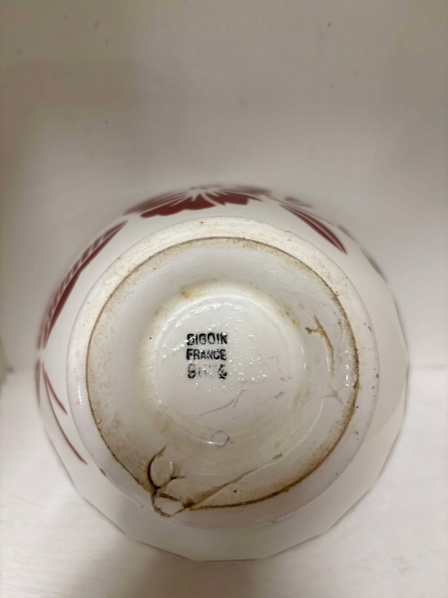 Cafe au lait skål CAL3 - Billede 2