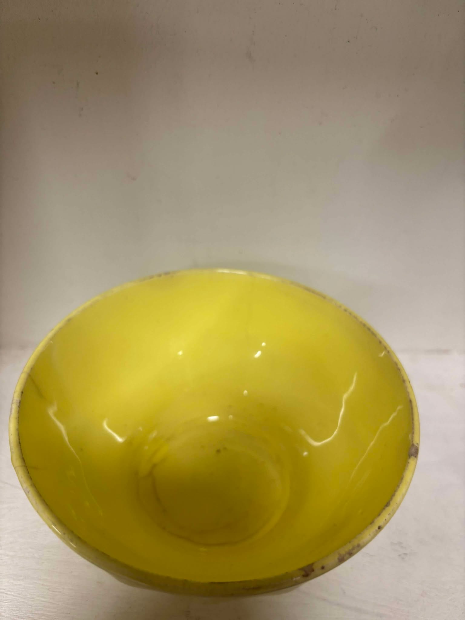 Cafe au lait skål CAL GUL12 - Billede 2