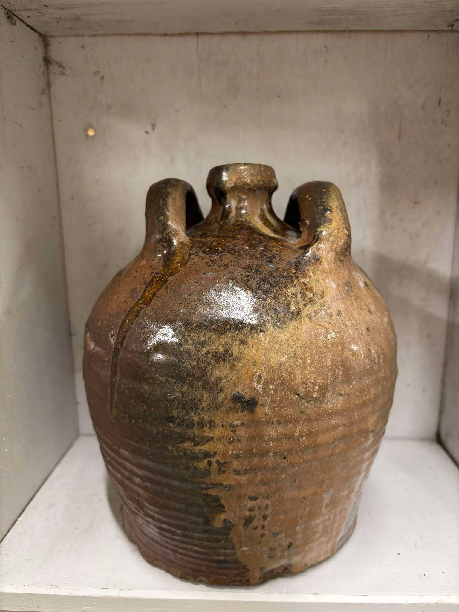 Fransk oliven krukke FOK1 - Billede 3