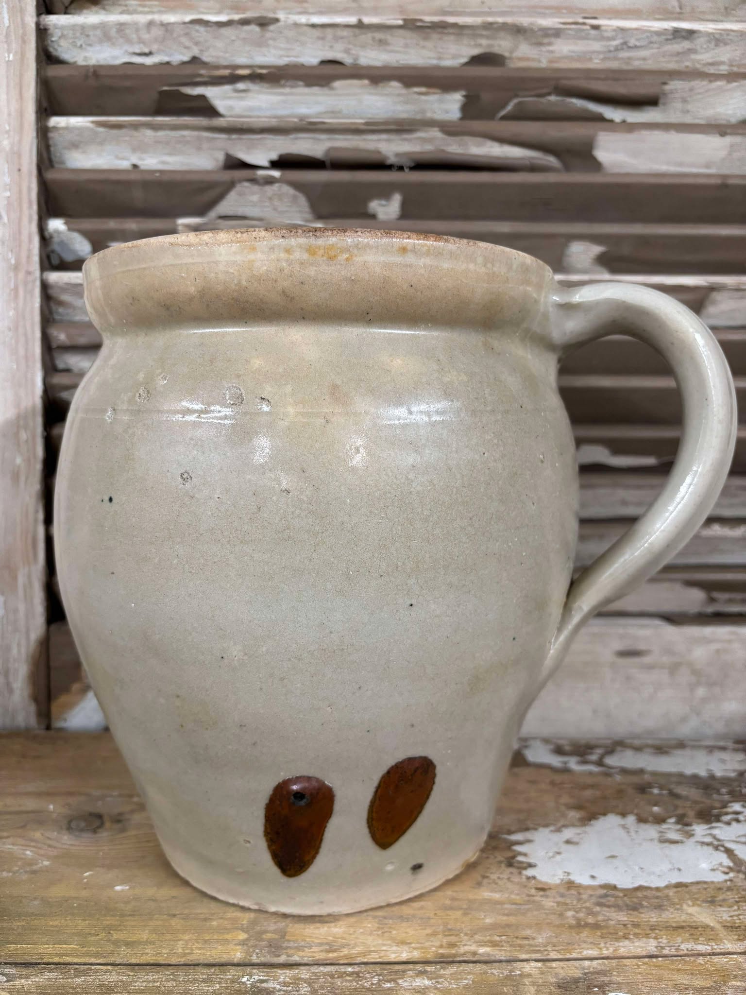 Fransk keramik krukke FKK1