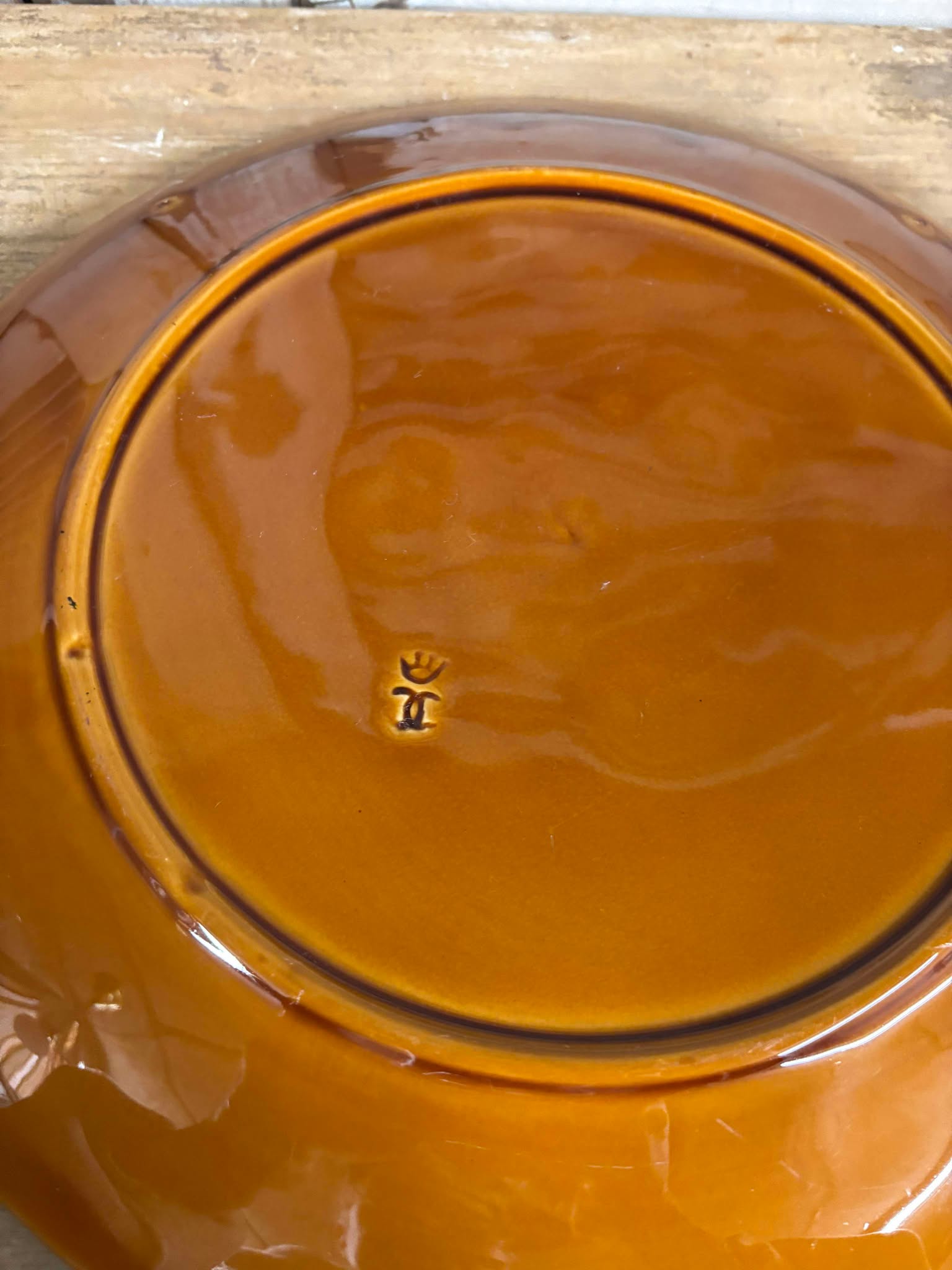 Østers tallerken ØS12 - Billede 2