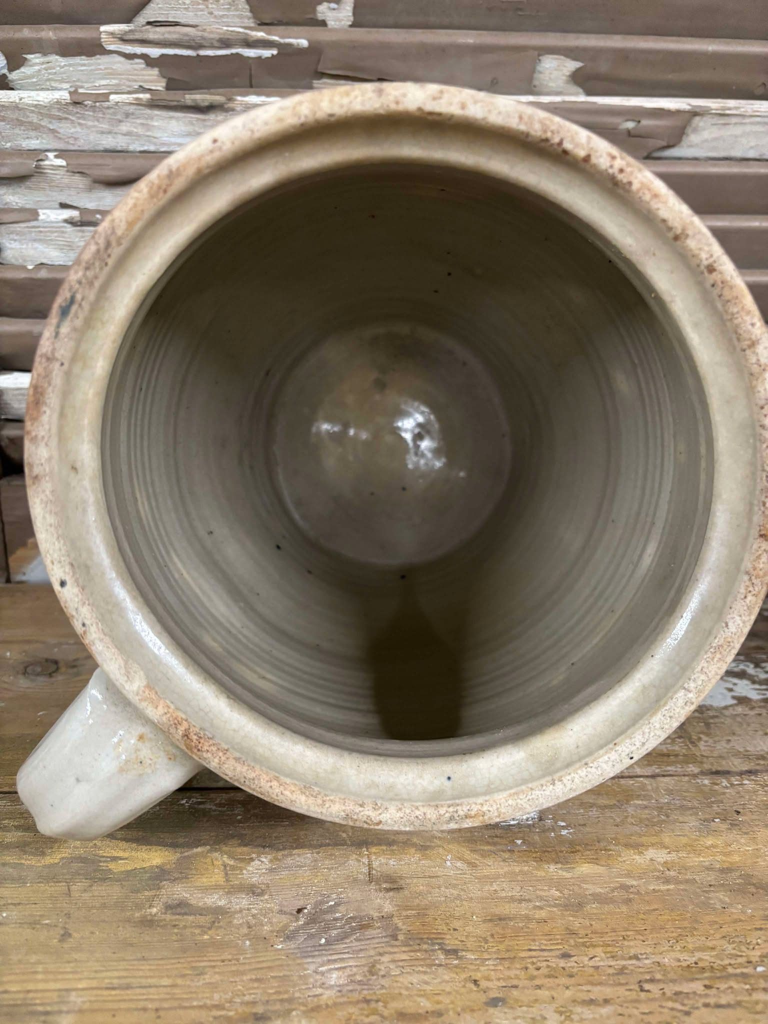 Fransk keramik krukke FKK1 - Billede 3