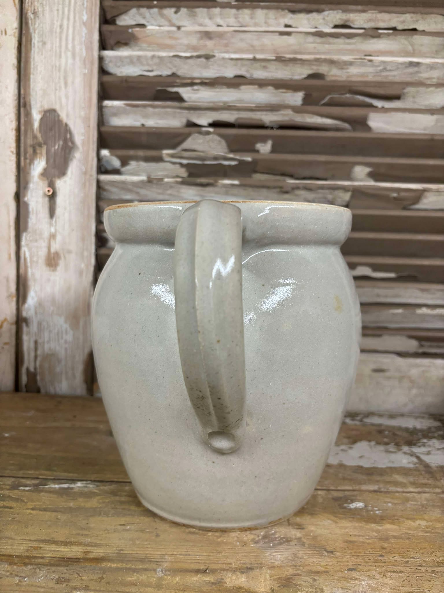 Fransk keramik krukke FKK3 - Billede 3
