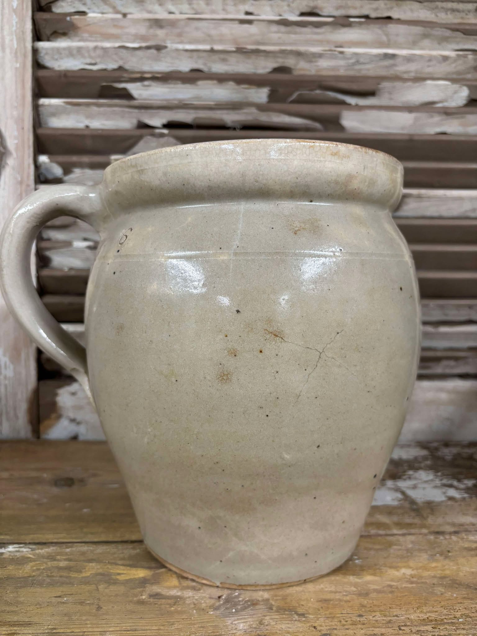 Fransk keramik krukke FKK1 - Billede 2