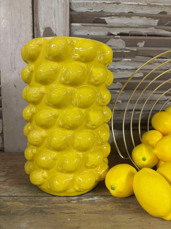Citron vase