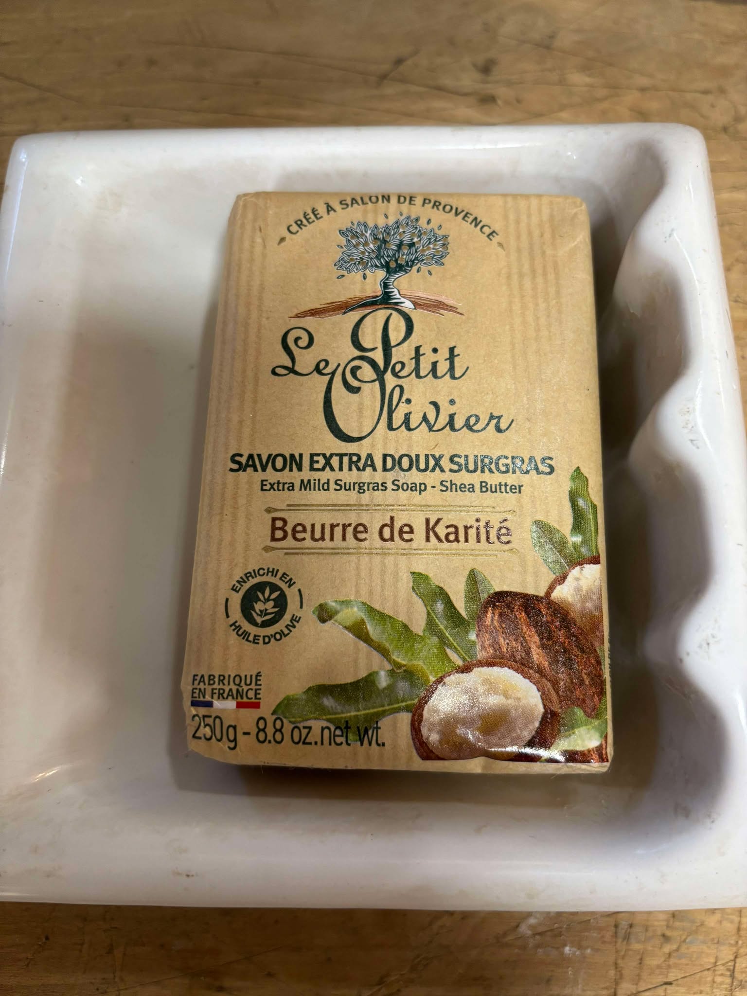 Le Petit Olivier sæbe sheanød