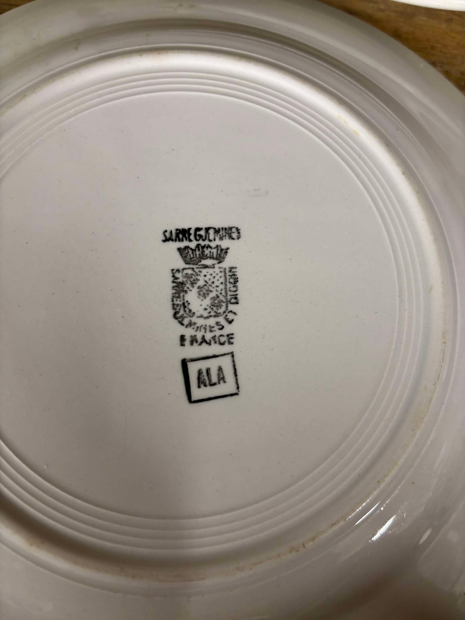 Frokost tallerken FRTA 1 - Billede 2