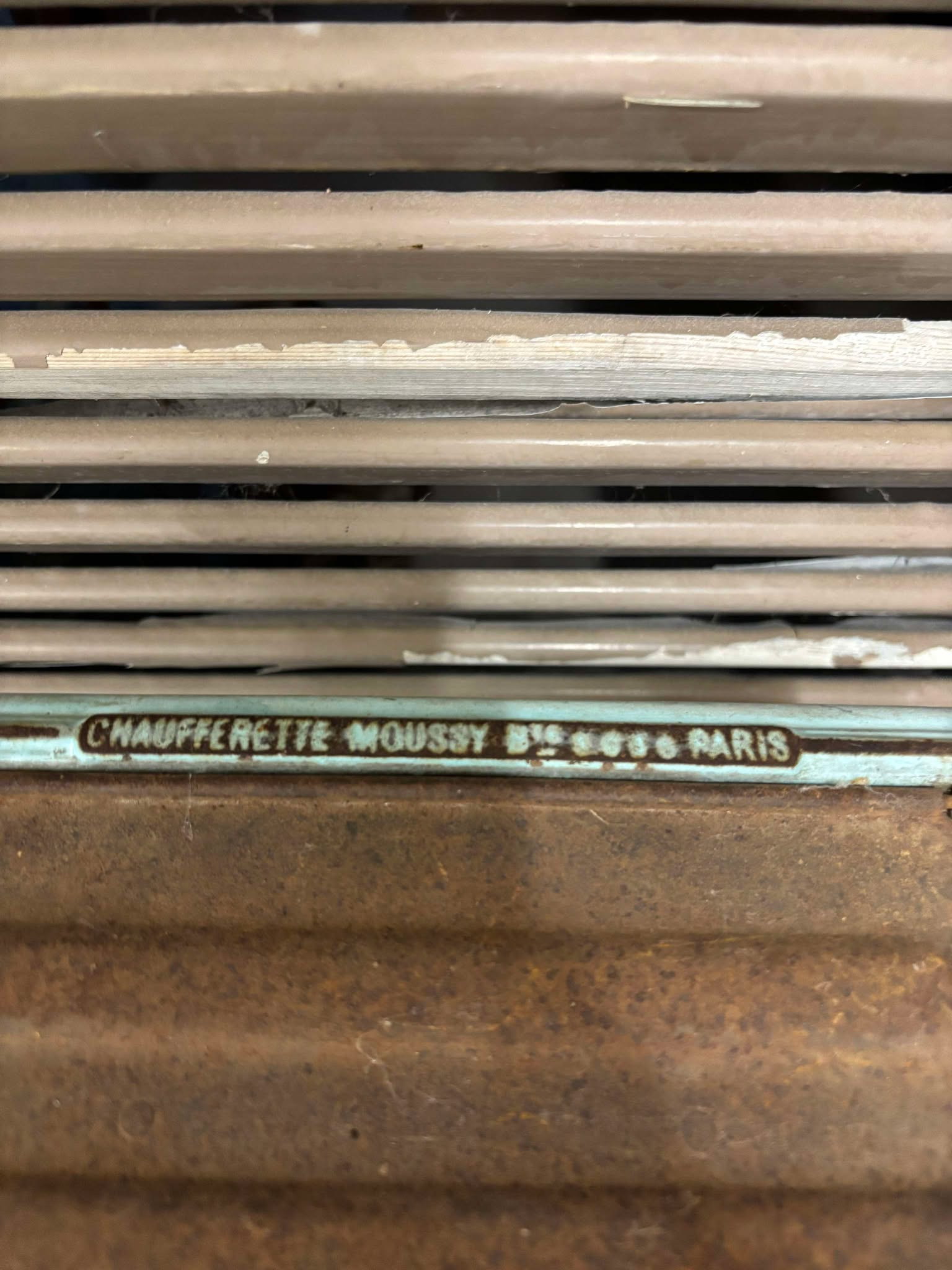 Chauffererre Moussy fodvarmer - Billede 4