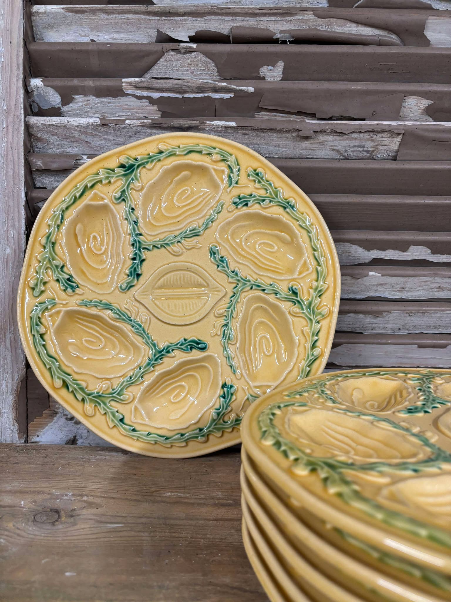 Østers tallerken ØT7