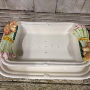 Asparges/grøntsagsfad med skål ASP1