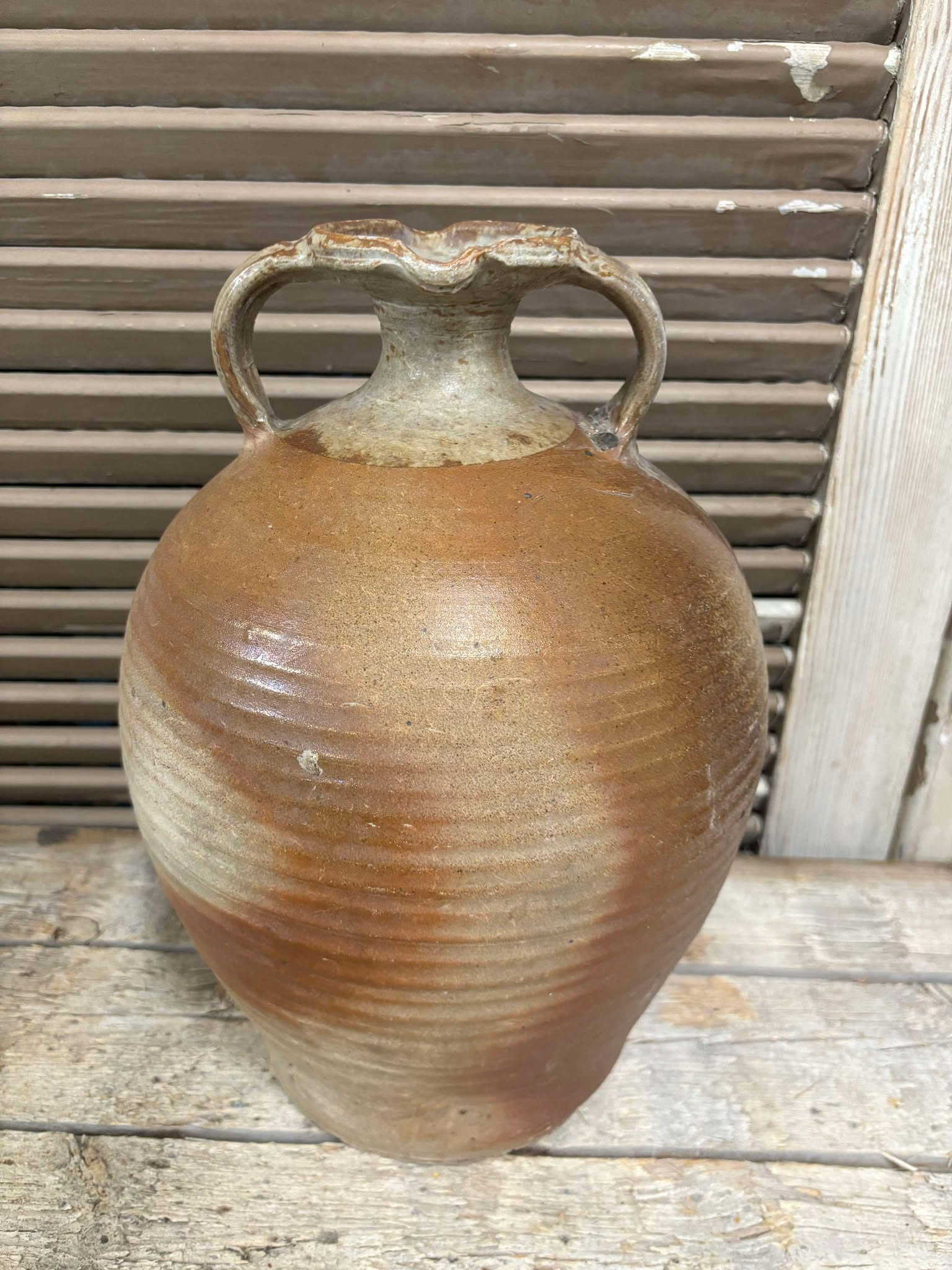 Fransk oliven krukke