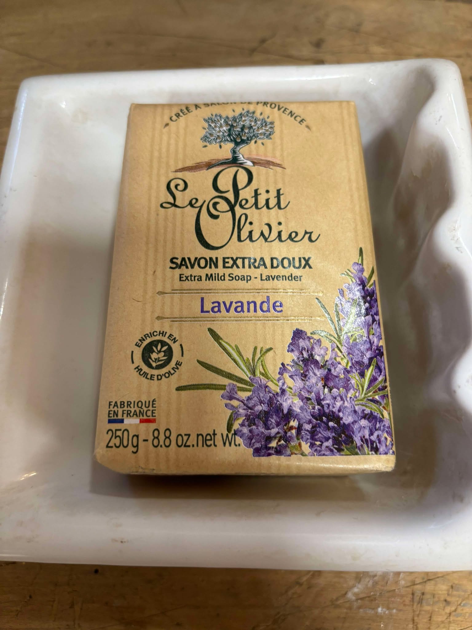 Le Petit Olivier sæbe lavendel