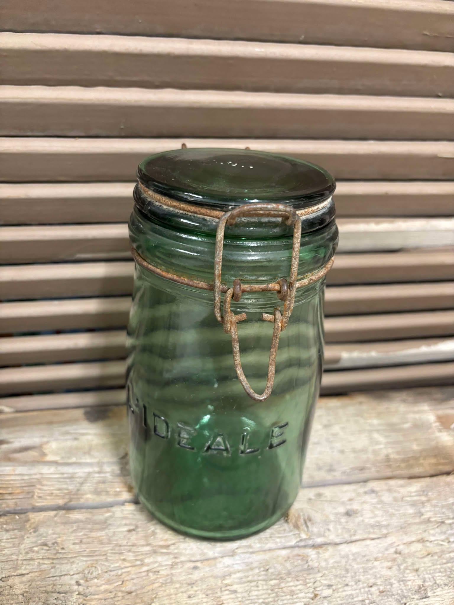 Fransk sylteglas GG7