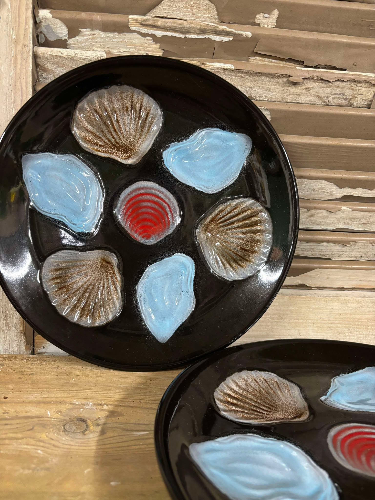 Østers/muslinge tallerken ØT8