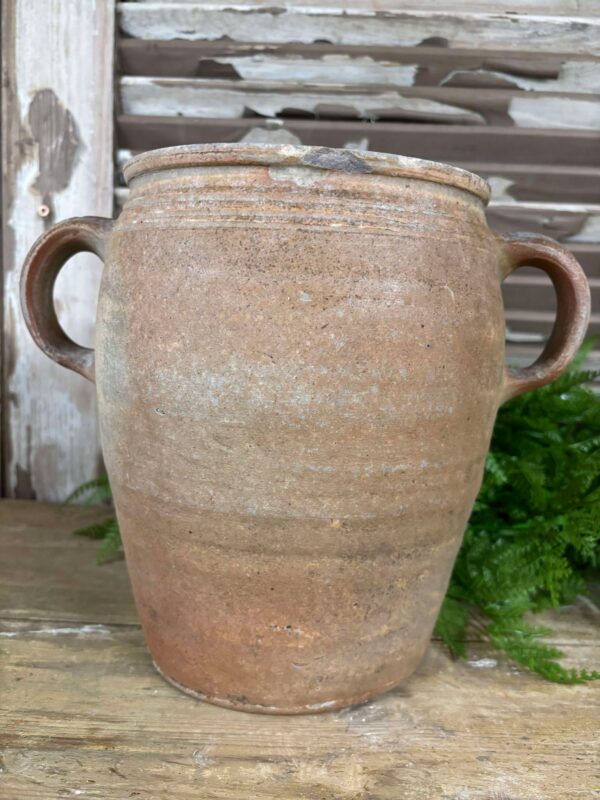 Fransk keramik krukke 019 - Image 2