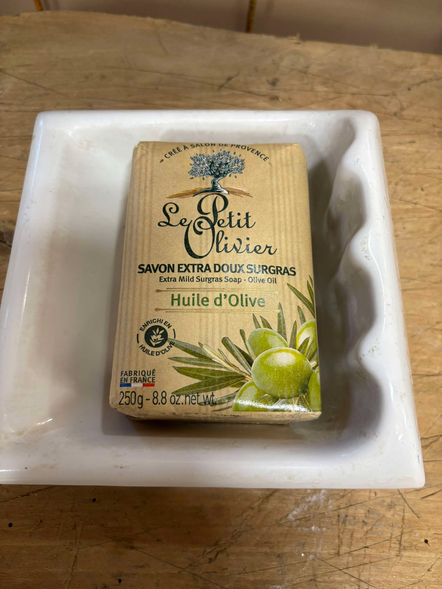 Le Petit Olivier fransk sæbe oliven