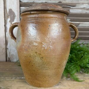 Fransk keramik krukke 010