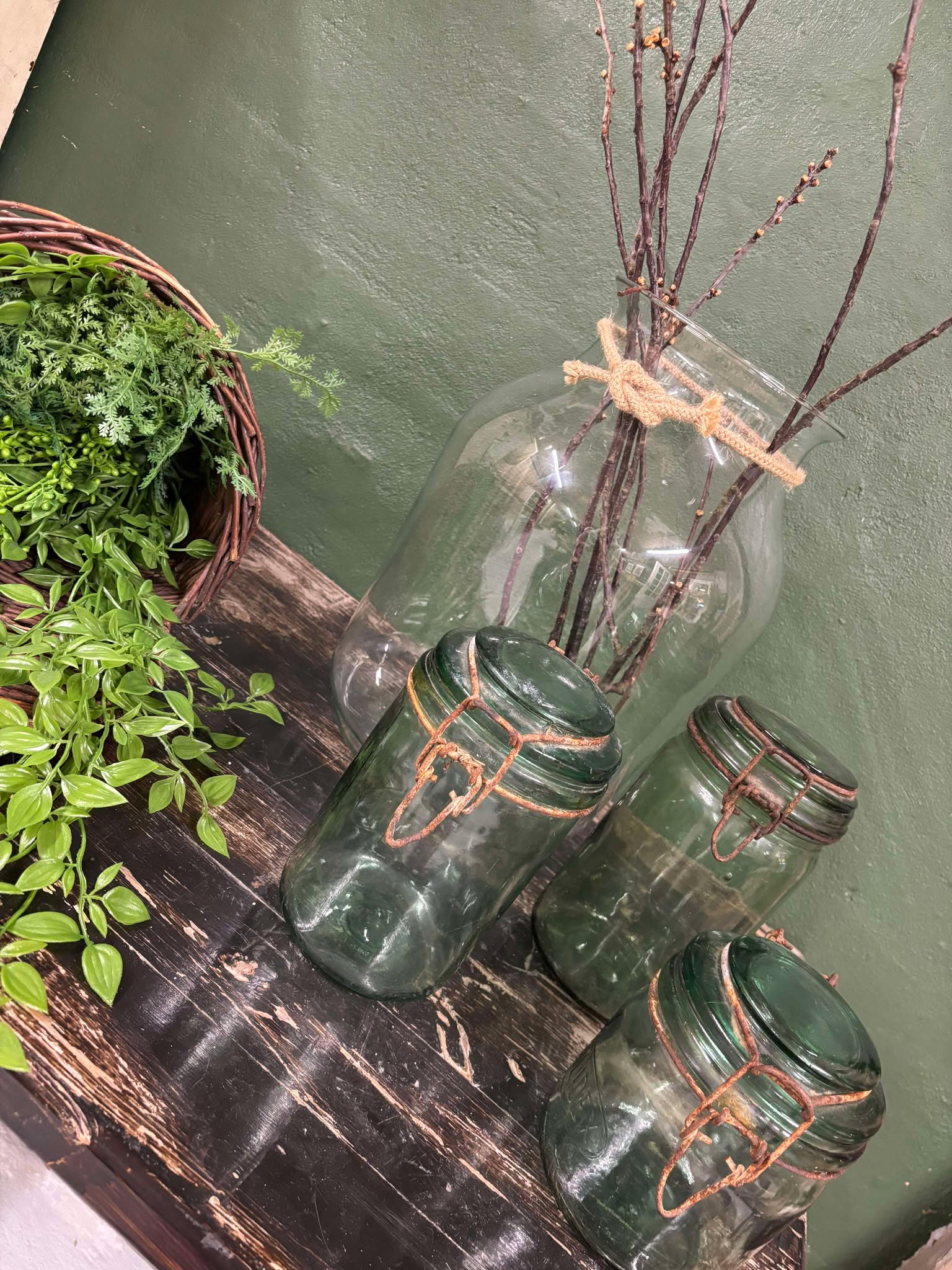 Fransk sylteglas GG2 - Billede 2