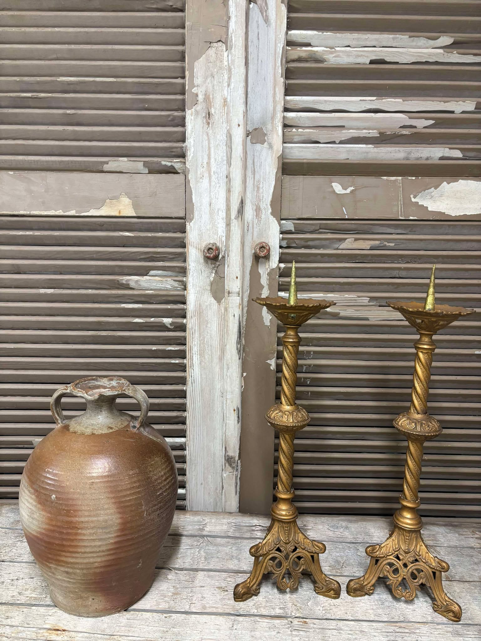 Fransk oliven krukke - Billede 2