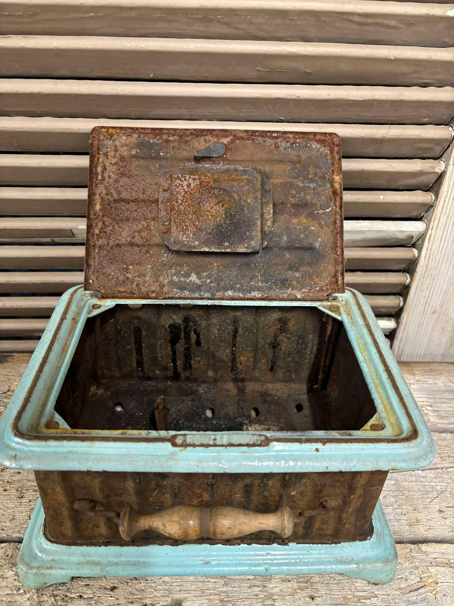 Chauffererre Moussy fodvarmer - Billede 3