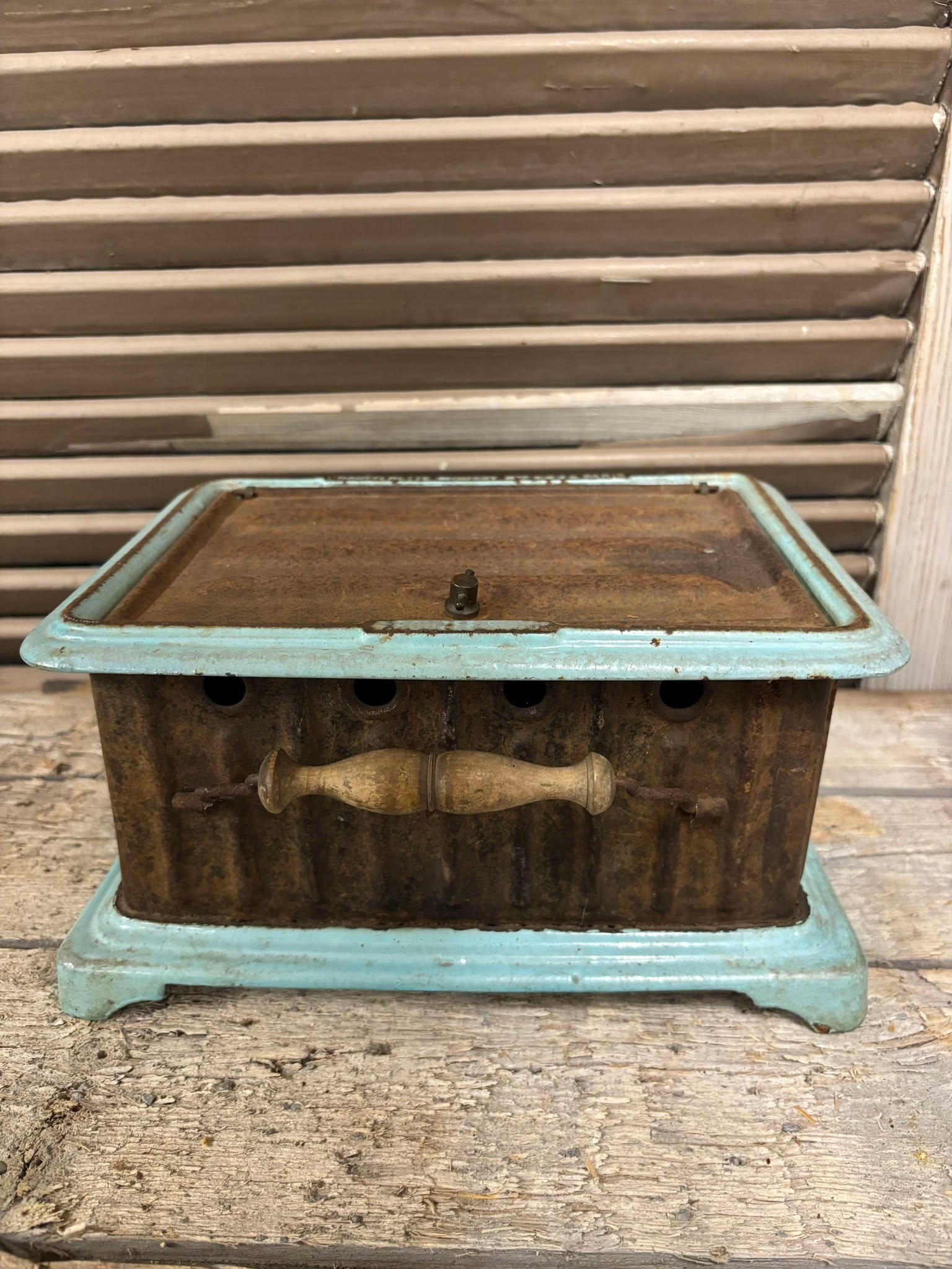 Chauffererre Moussy fodvarmer - Billede 2