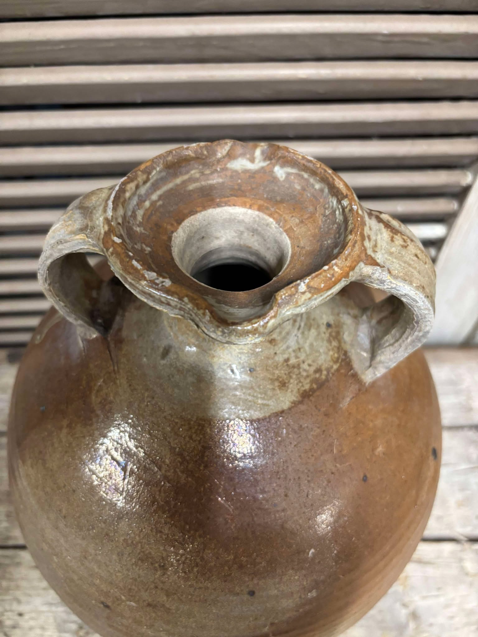 Fransk oliven krukke - Billede 4