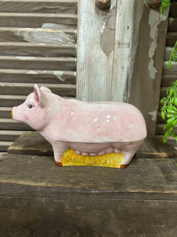 Fransk Michel Caugant pate terrin gris
