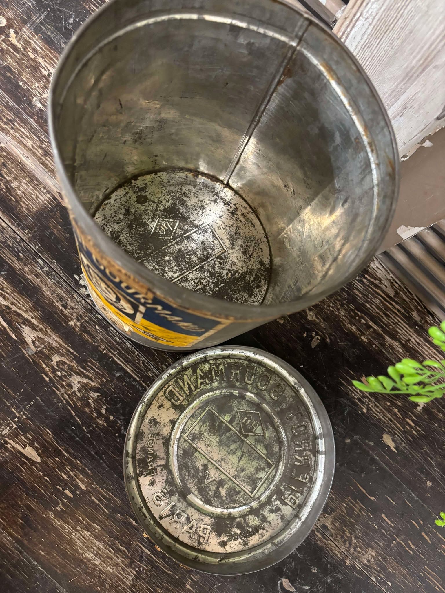 Metal dåse PIEGOU1 - Billede 3