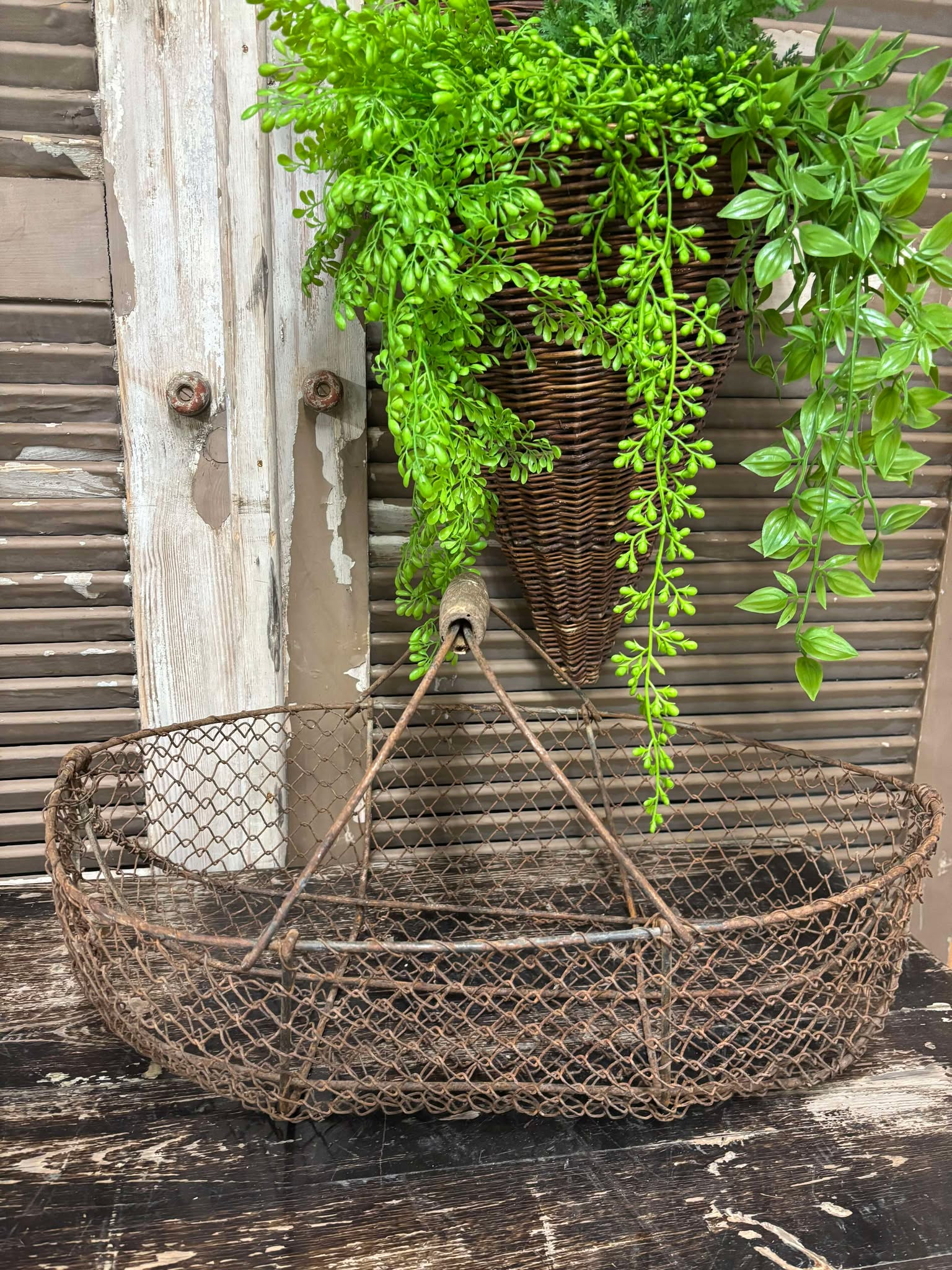 Fransk grøntsagskurv fil de fer FGFDF1