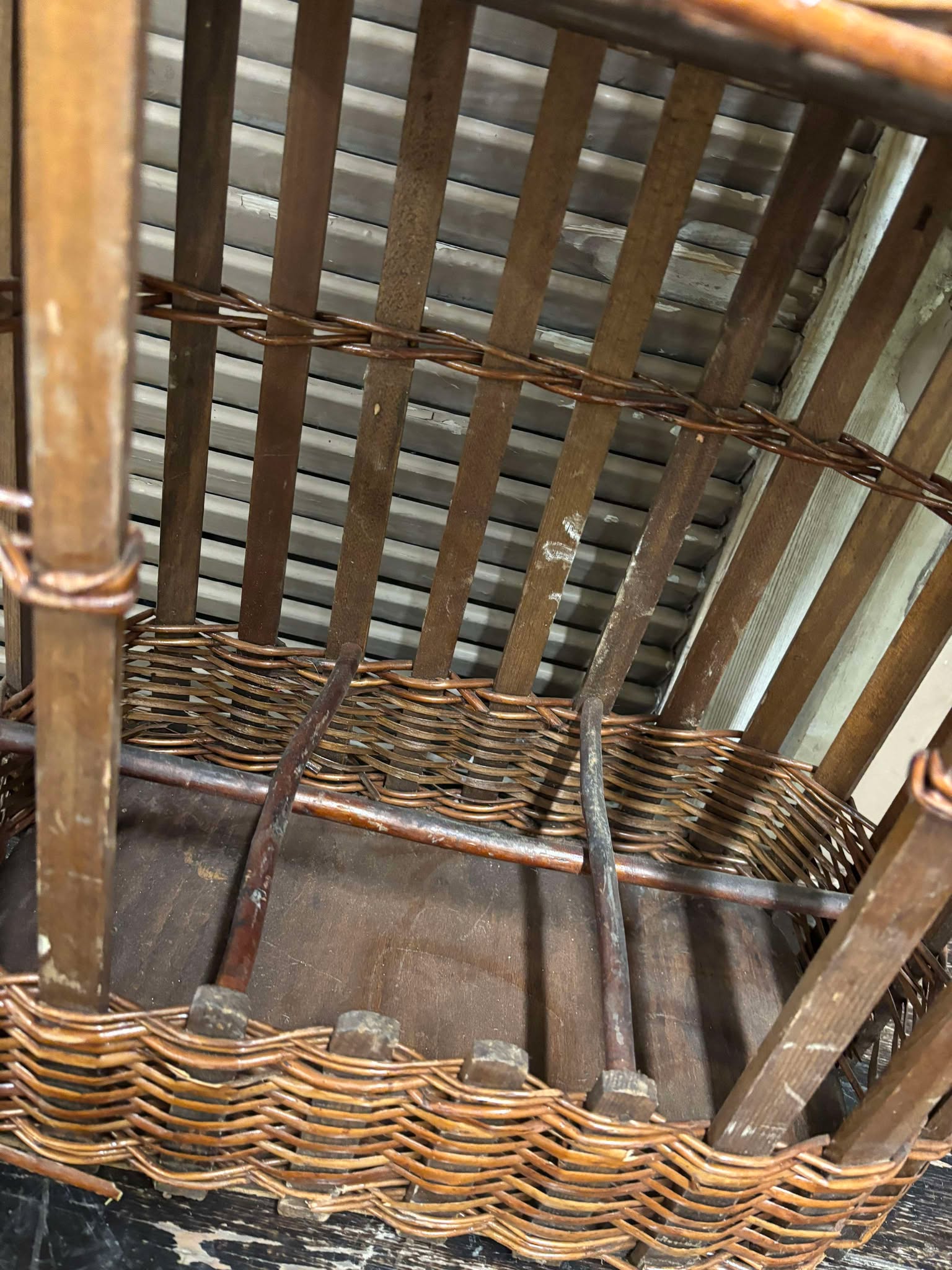 vinholder minibar i kurv VMIK1 - Billede 2