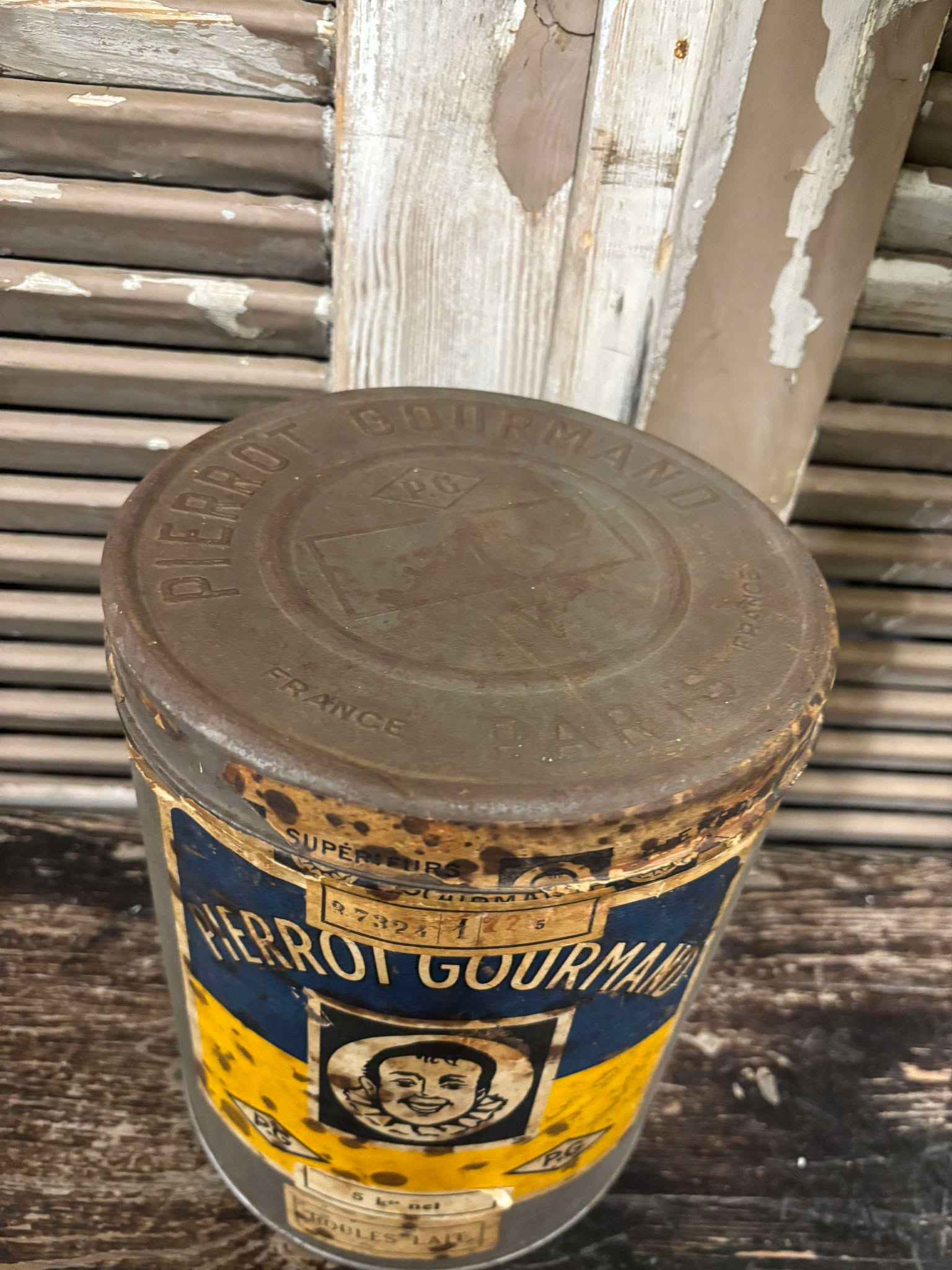 Metal dåse PIEGOU1 - Billede 2