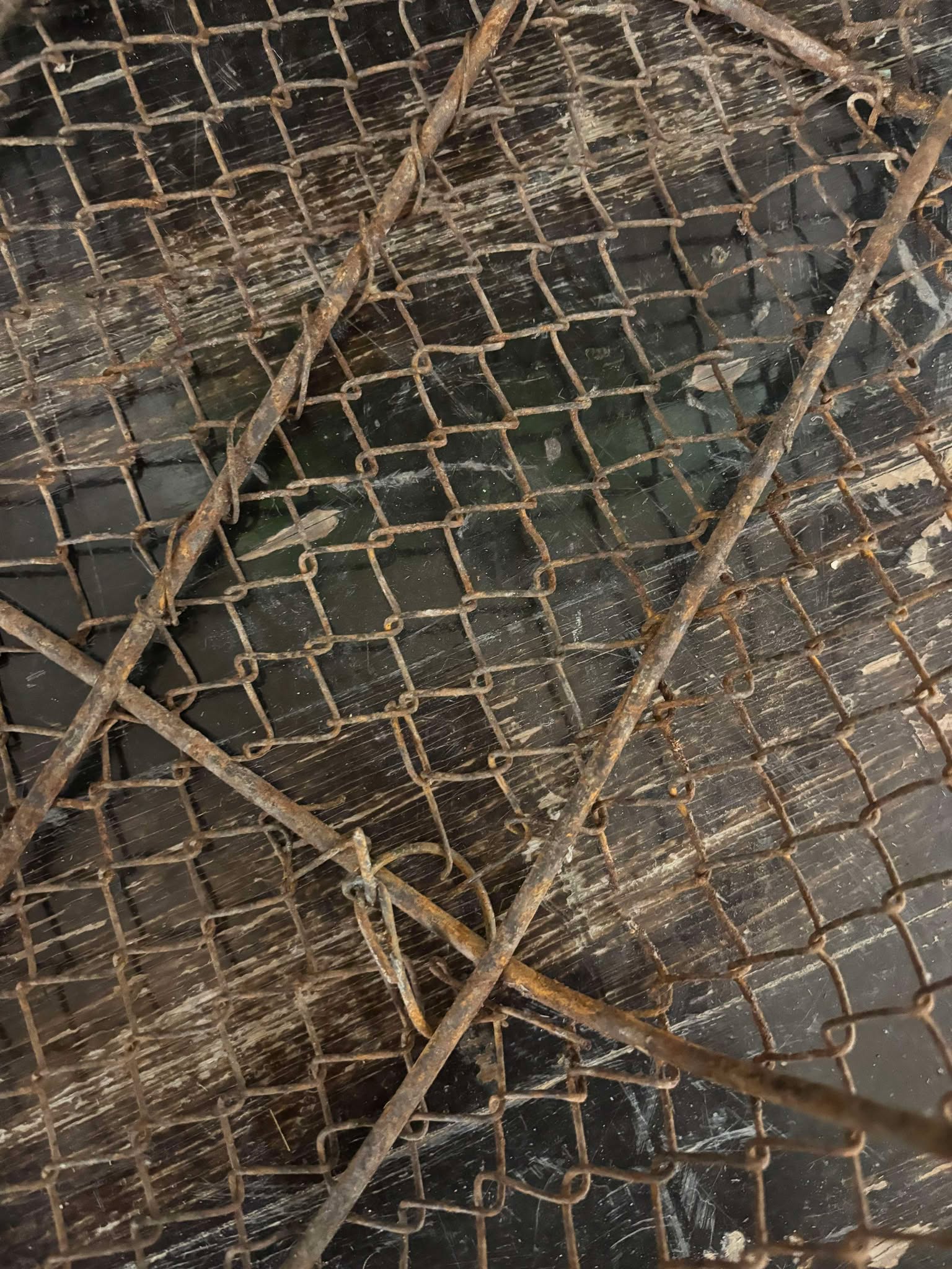 Fransk grøntsagskurv fil de fer FGFDF1 - Billede 2