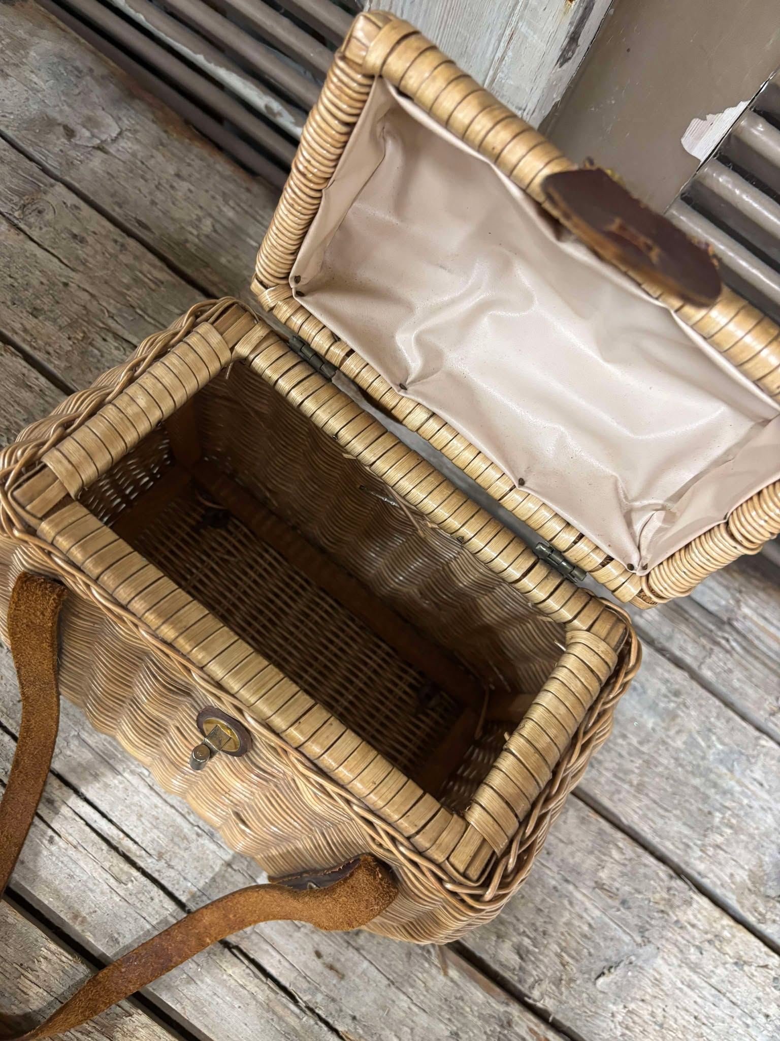 Fransk fiske kurv  FFK1 - Billede 3