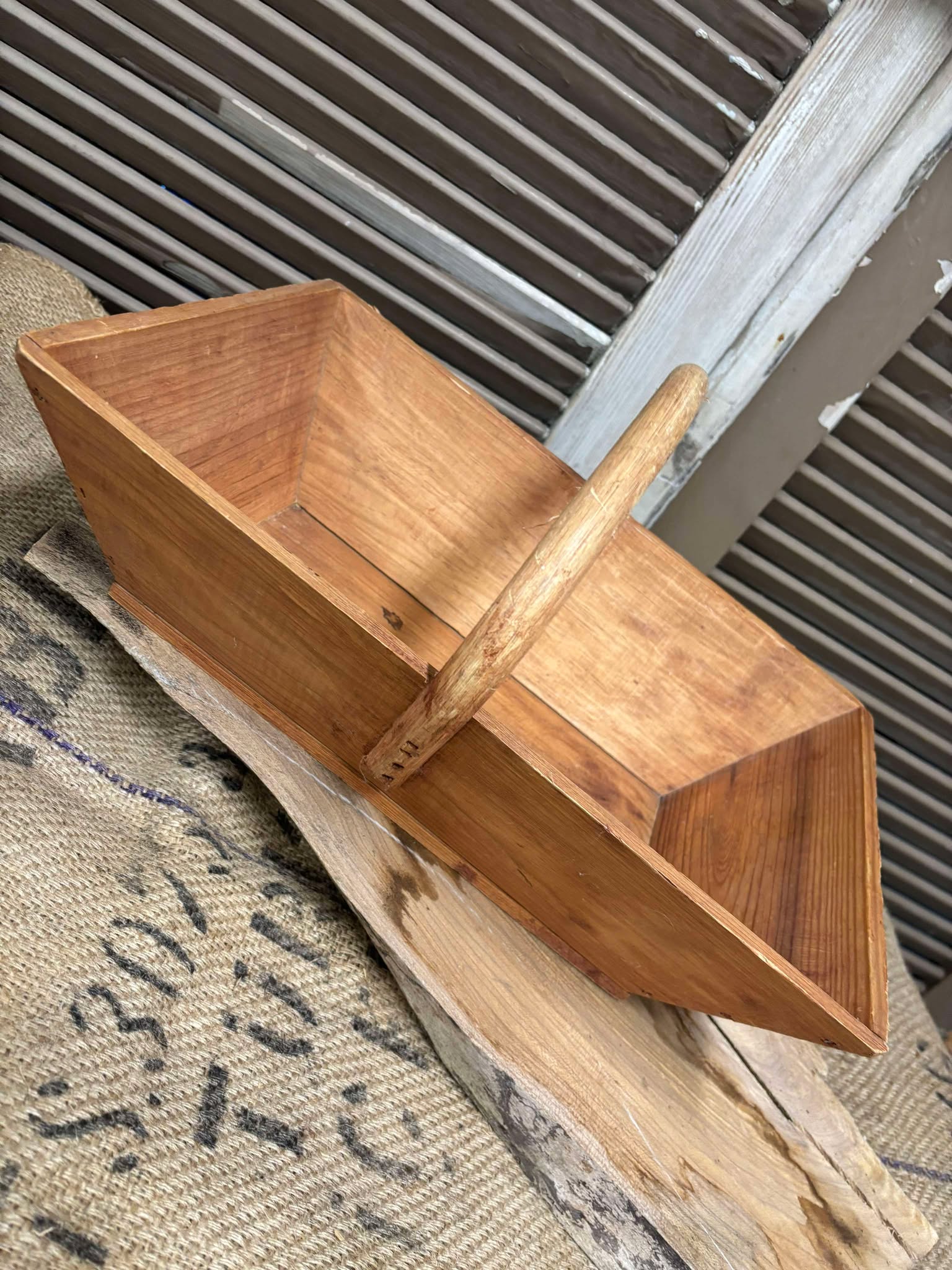 Fransk træ kurv TRÆK3