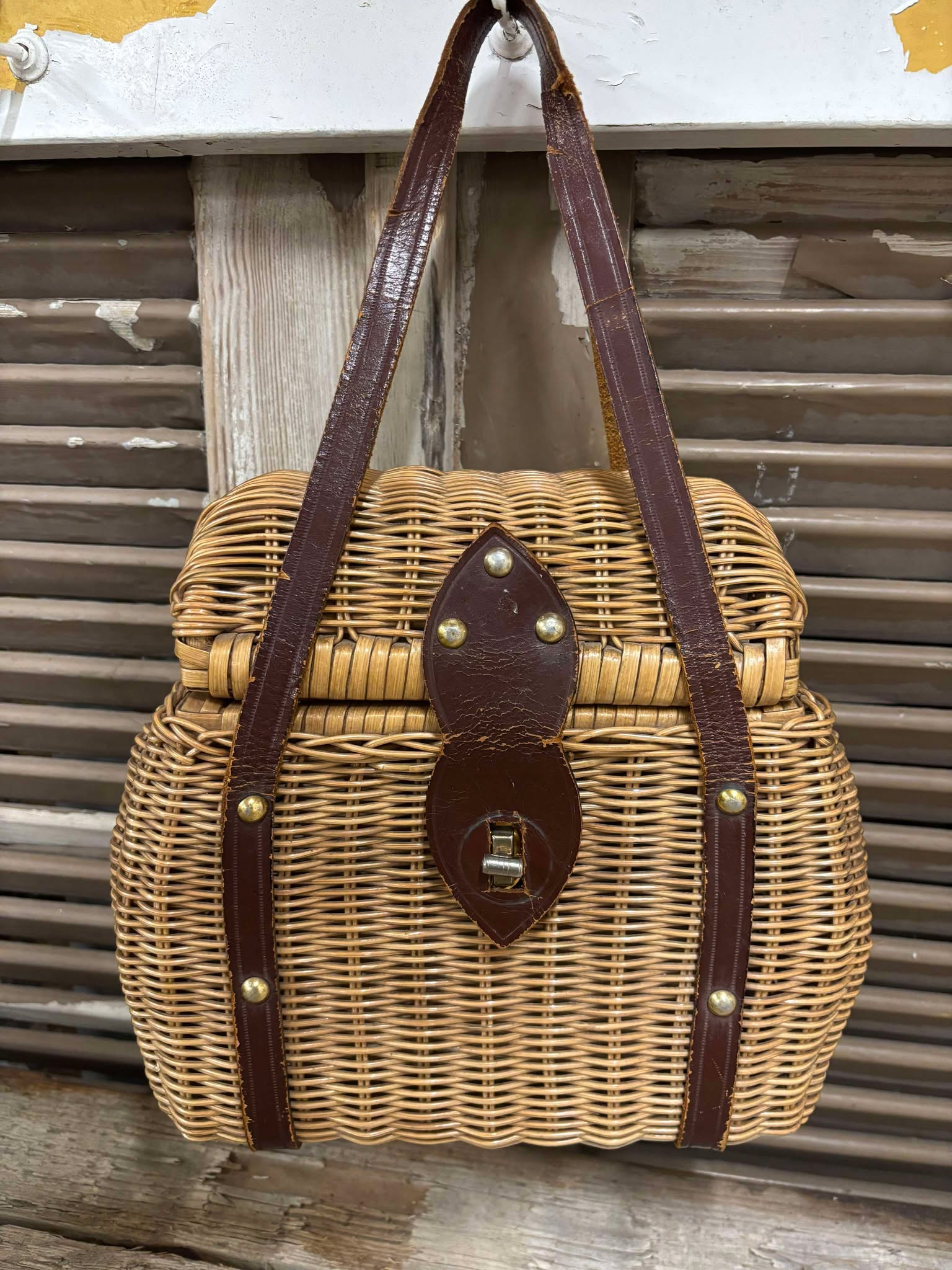 Fransk fiske kurv  FFK1 - Billede 2