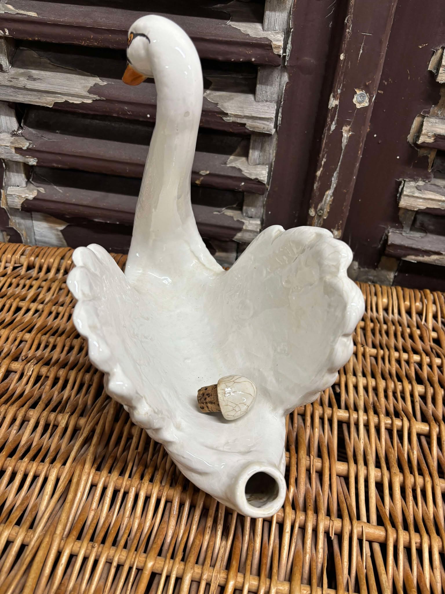 Fransk svane flaske SVA1 - Billede 3