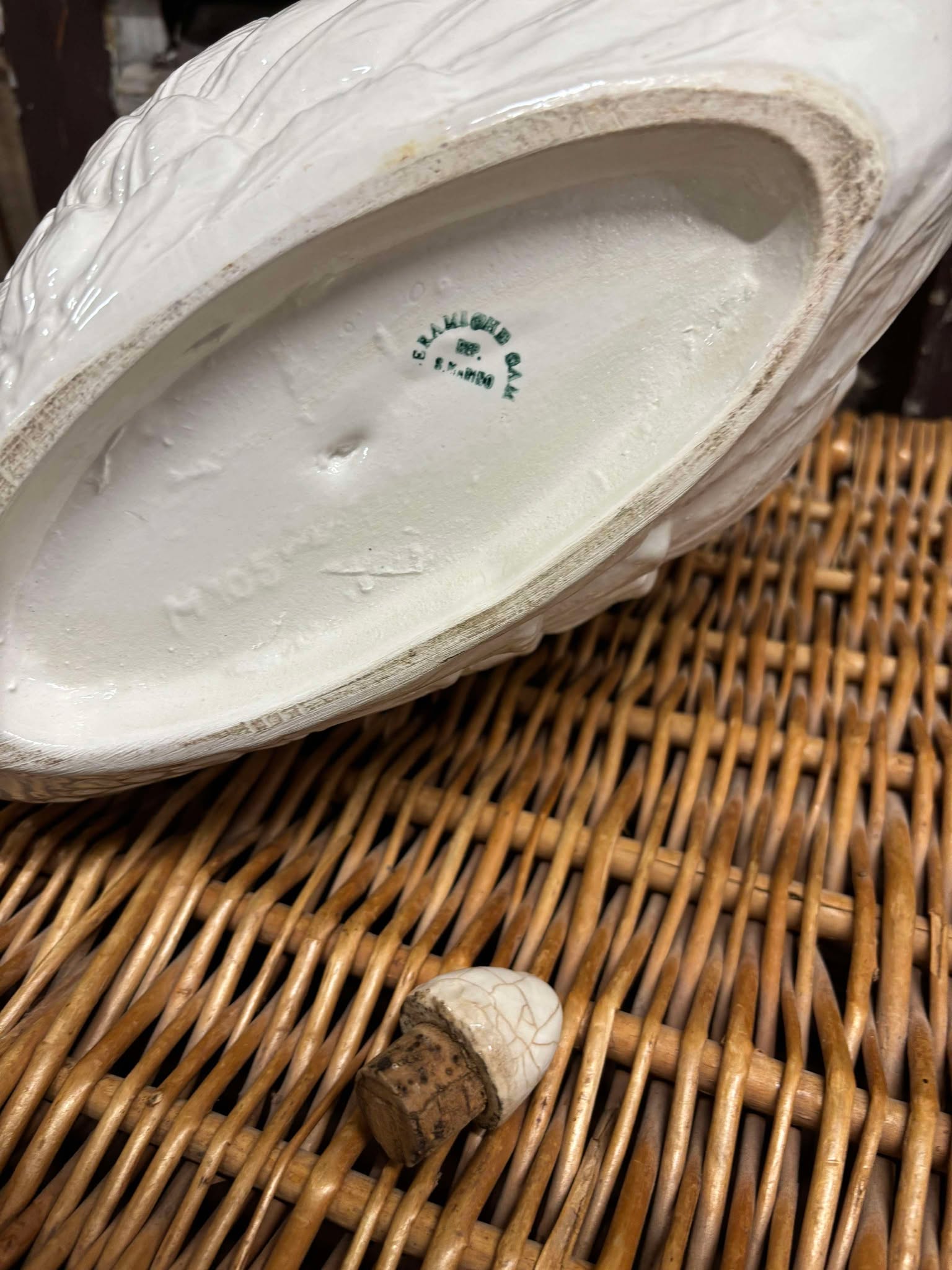 Fransk svane flaske SVA1 - Billede 2