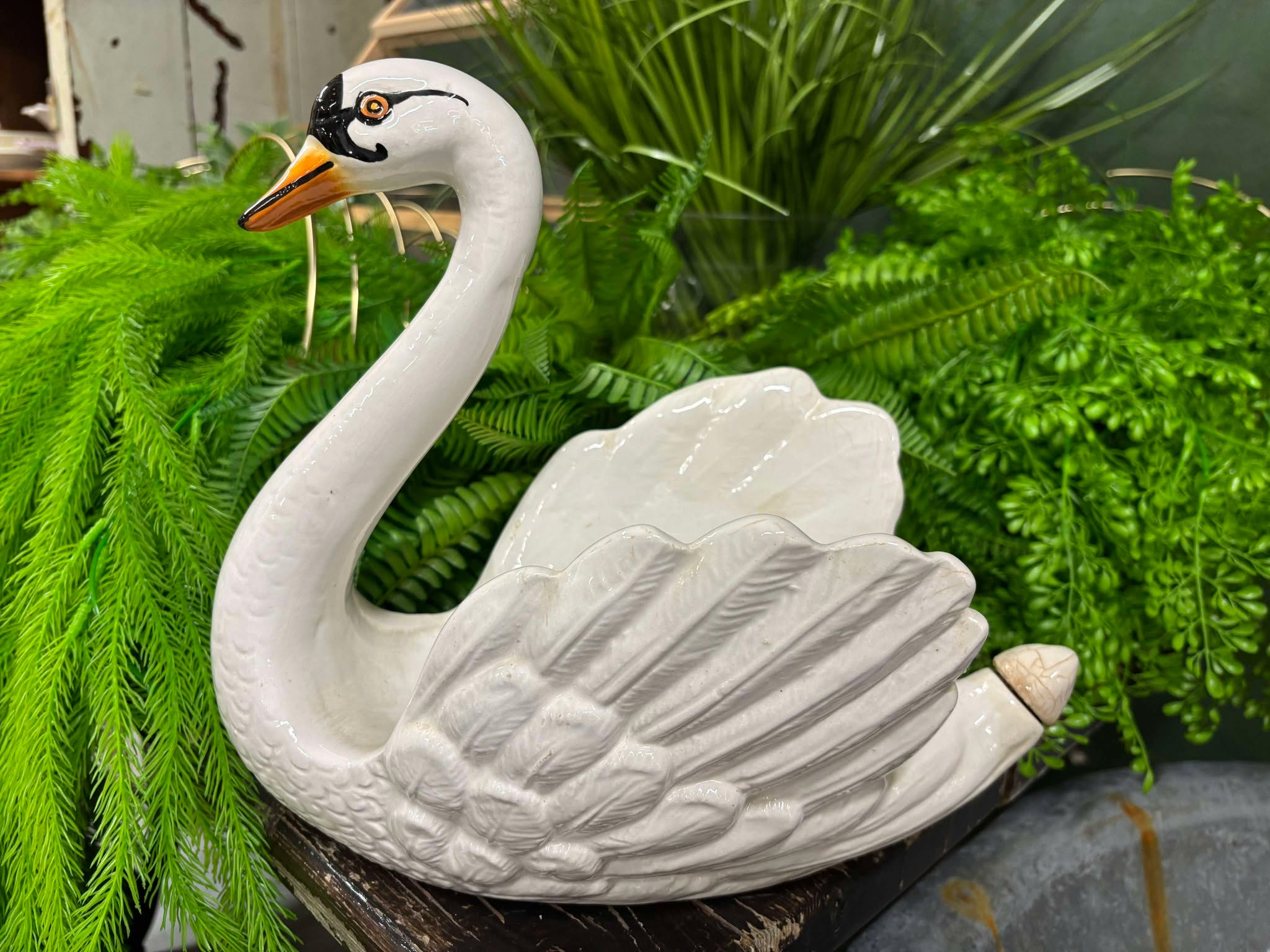 Fransk svane flaske SVA1