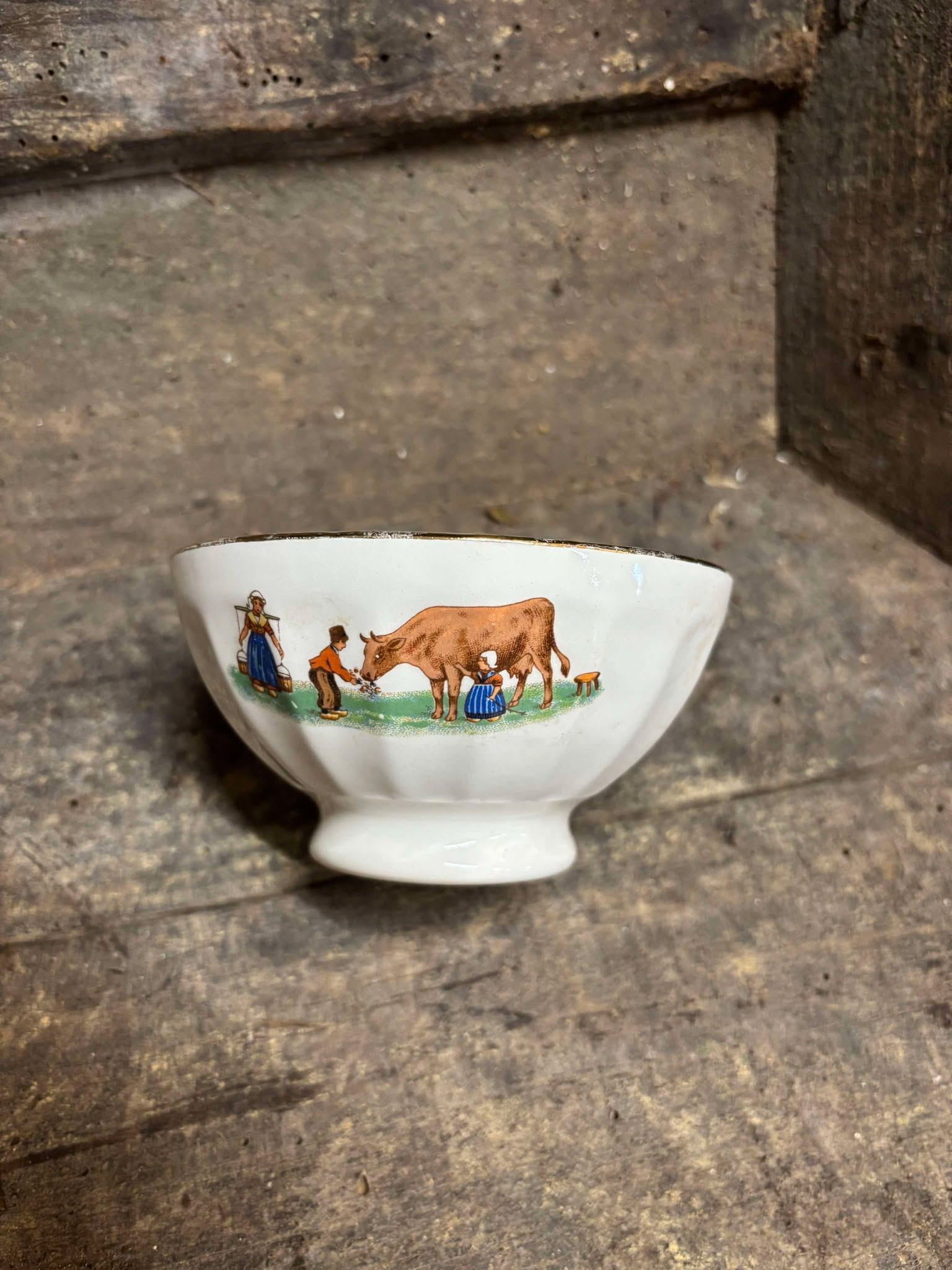 Cafe au lait skål CAL 15 - Billede 2