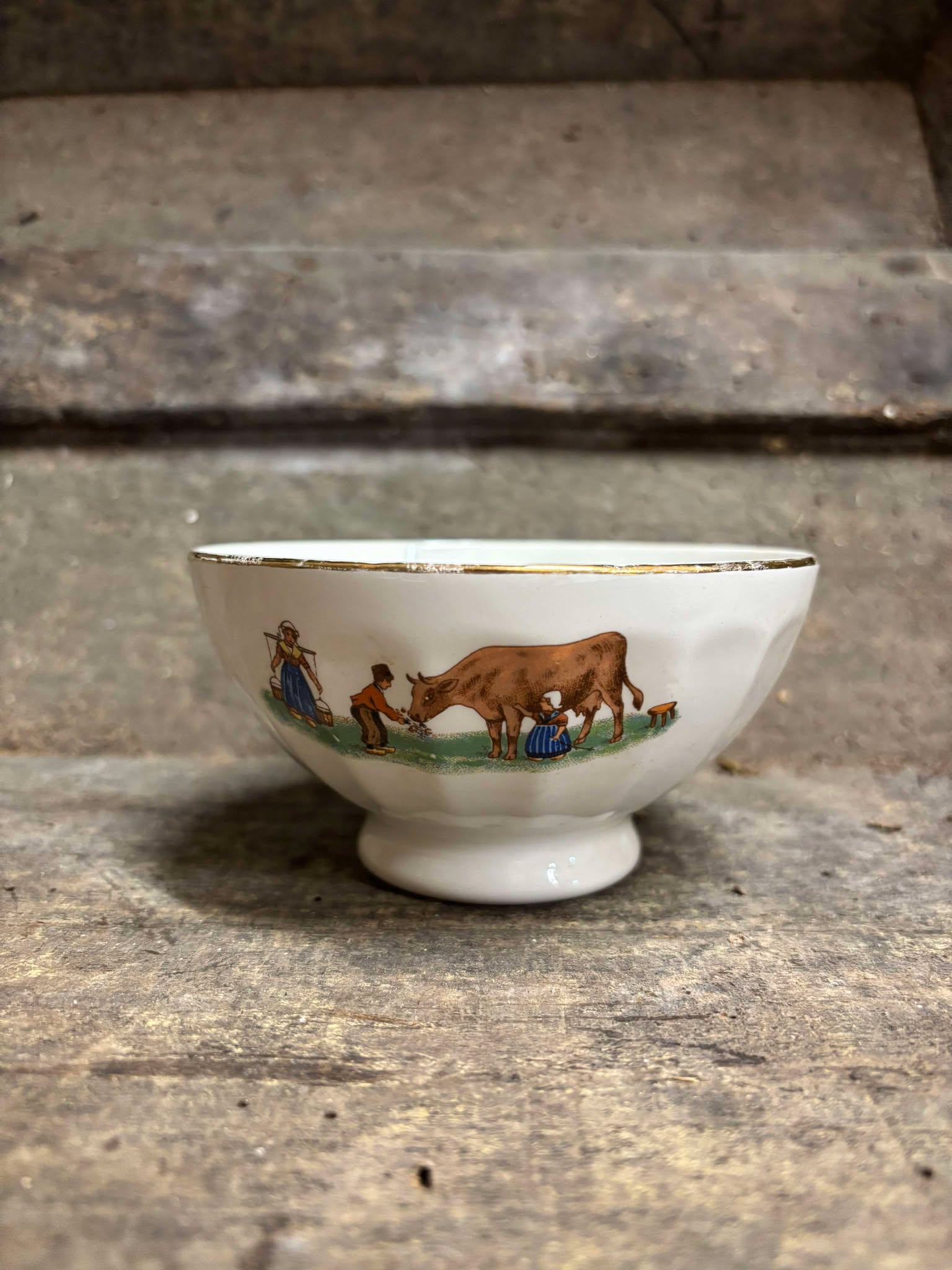 Cafe au lait skål CAL 15