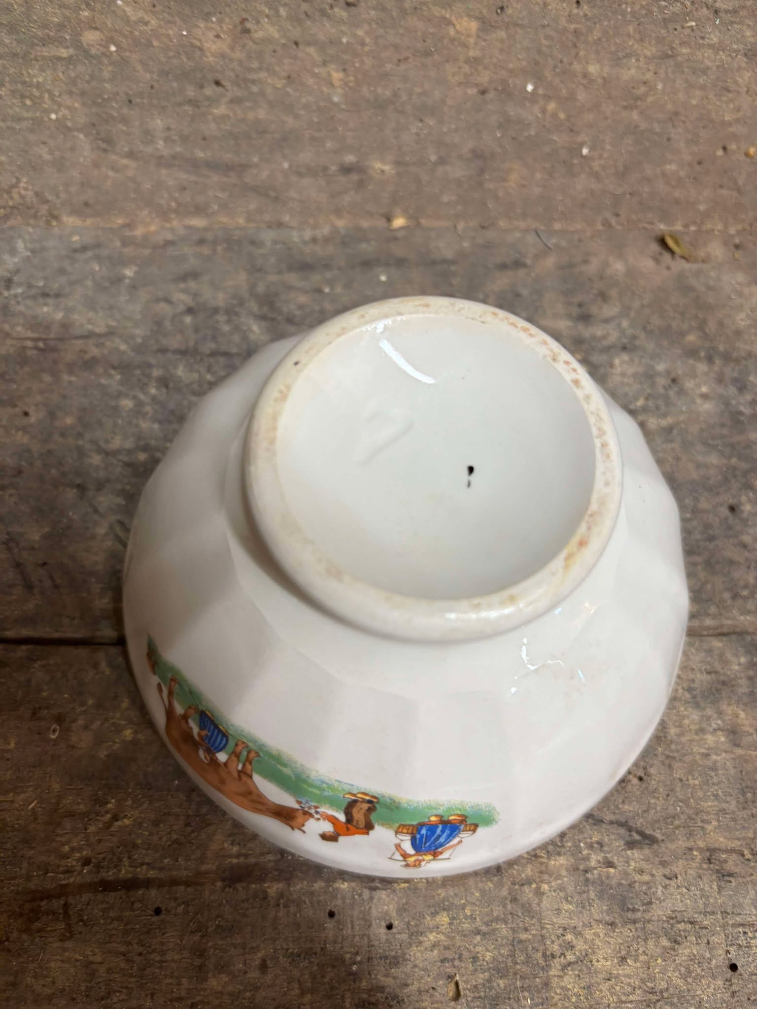 Cafe au lait skål CAL 15 - Billede 3